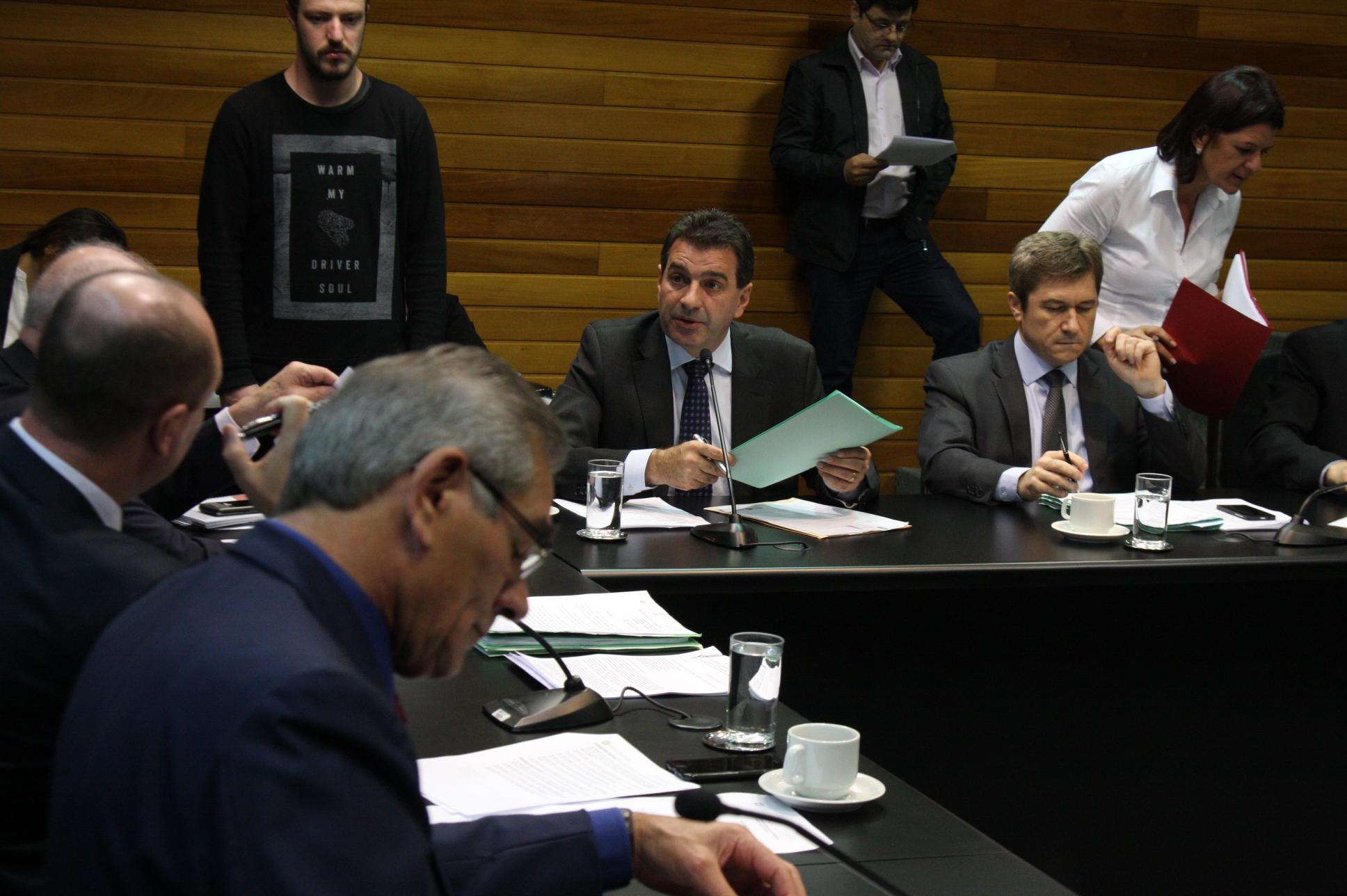 Comissão de Constituição Justiça. Foto: Yuri Santos / Agênica AL