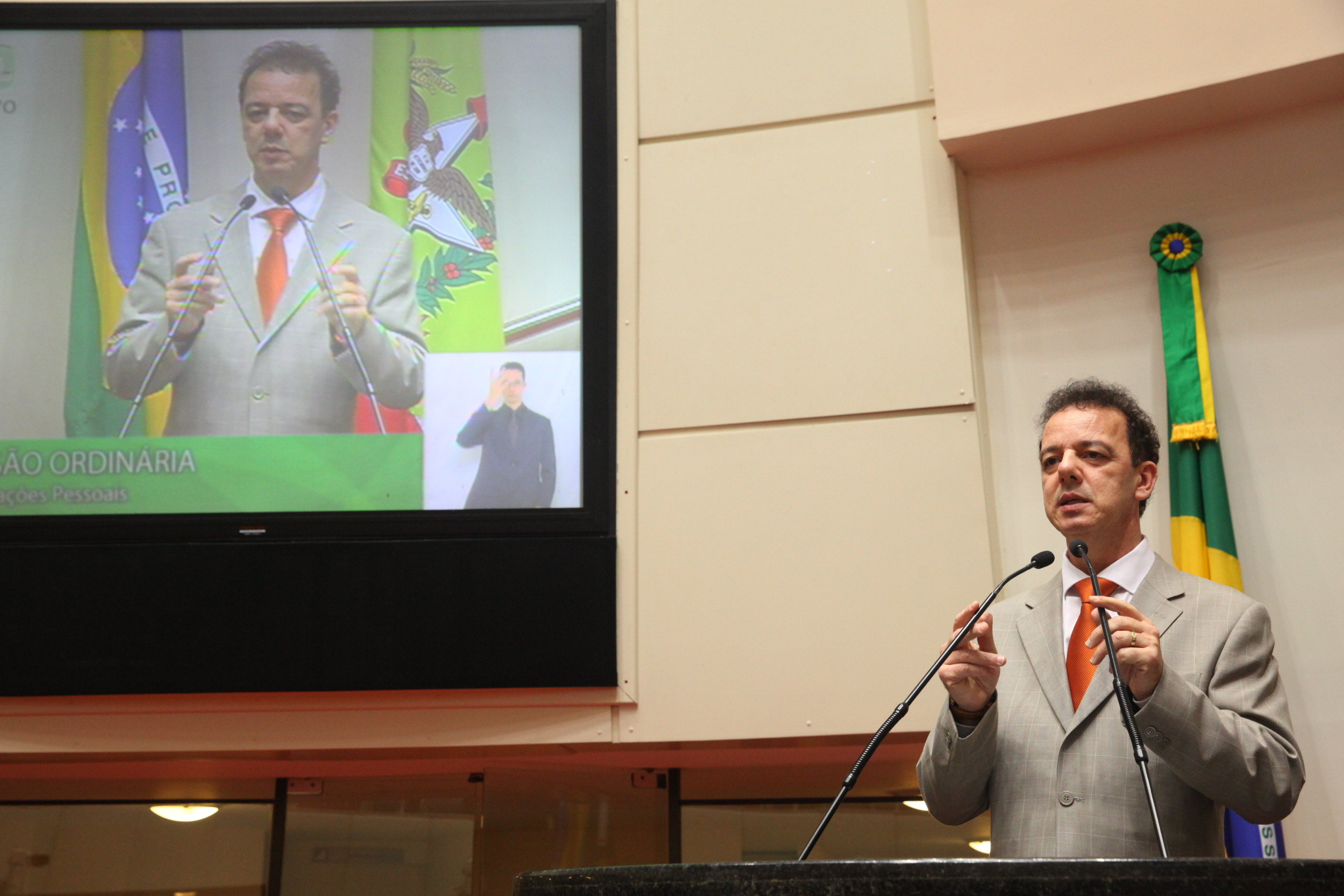 Sessão Ordinária. Deputado Ismael dos Santos (PSD) - Foto: Eduardo Guedes de Oliveira/Agência AL