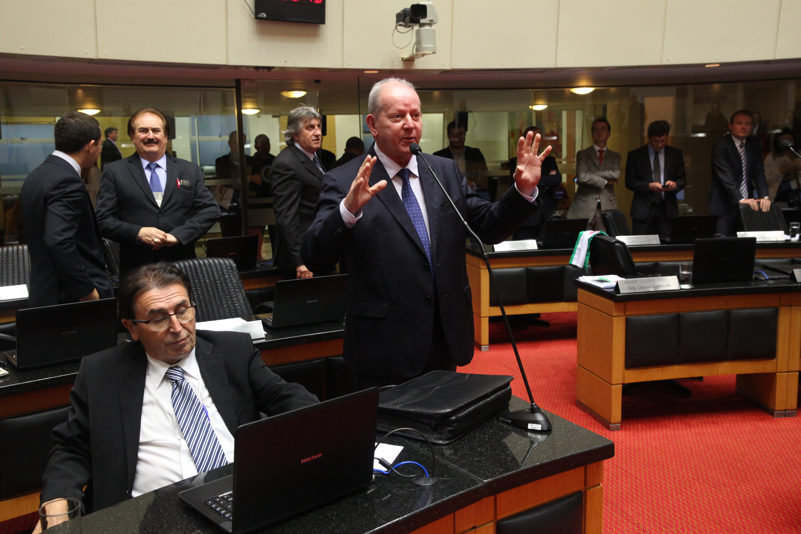 Sessão Ordinária. Foto: Eduardo Guedes de Oliveira/Agência AL