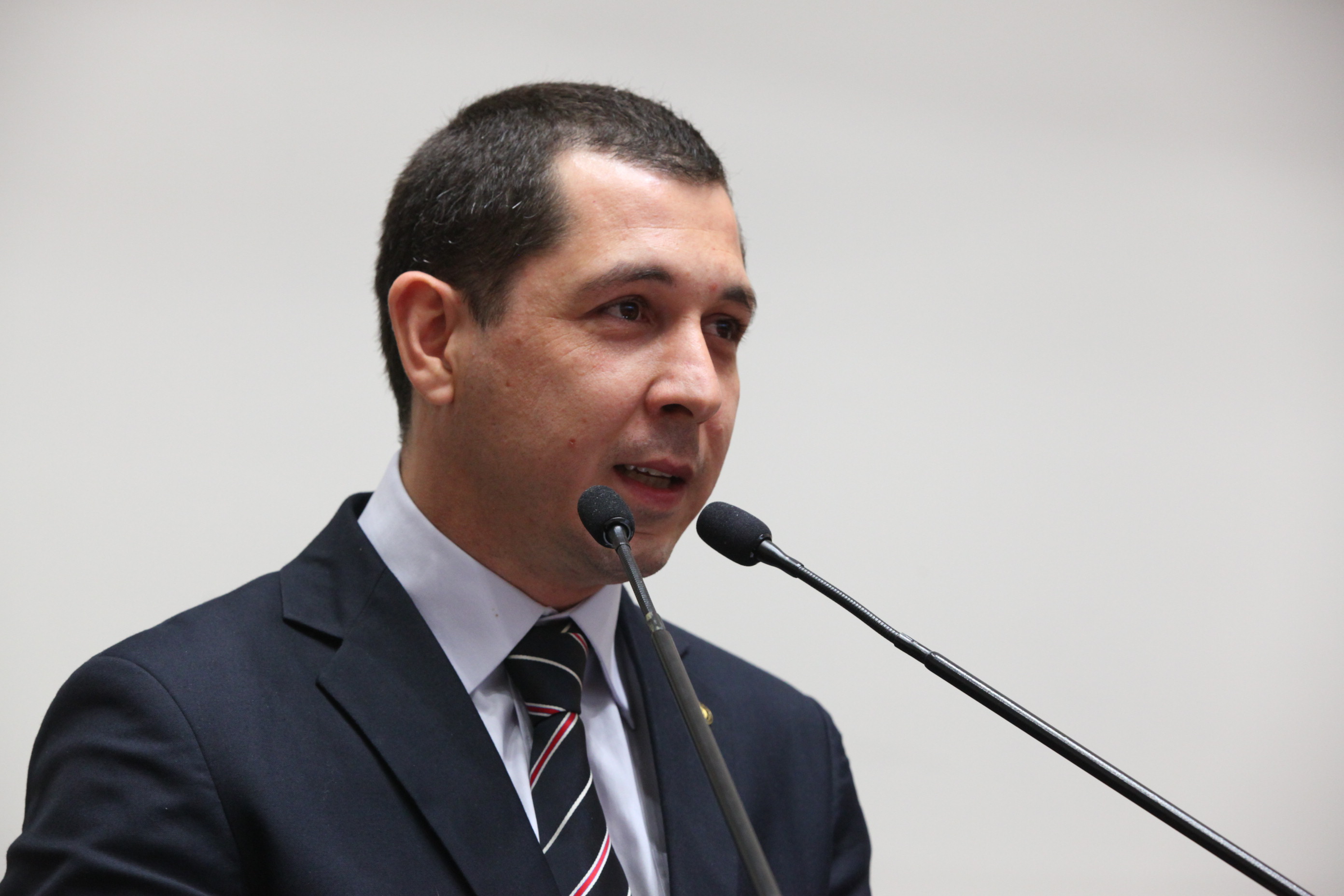Sessão Ordinária. Deputado Nikolas Reis (PDT) - Foto: Eduardo Guedes de Oliveira/Agência AL