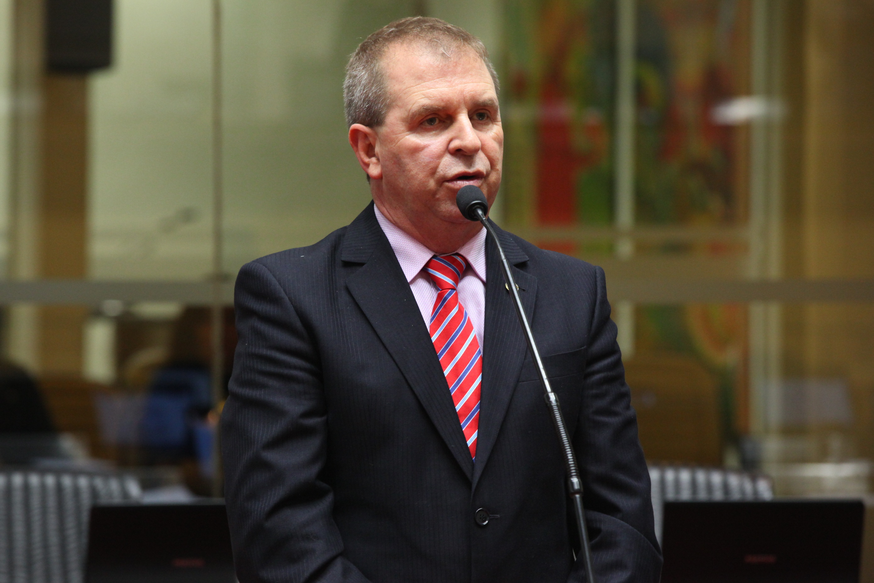 Sessão Ordinária. Deputado Maurício Eskudlark (PSD)  - Foto: Eduardo Guedes de Oliveira/Agência AL