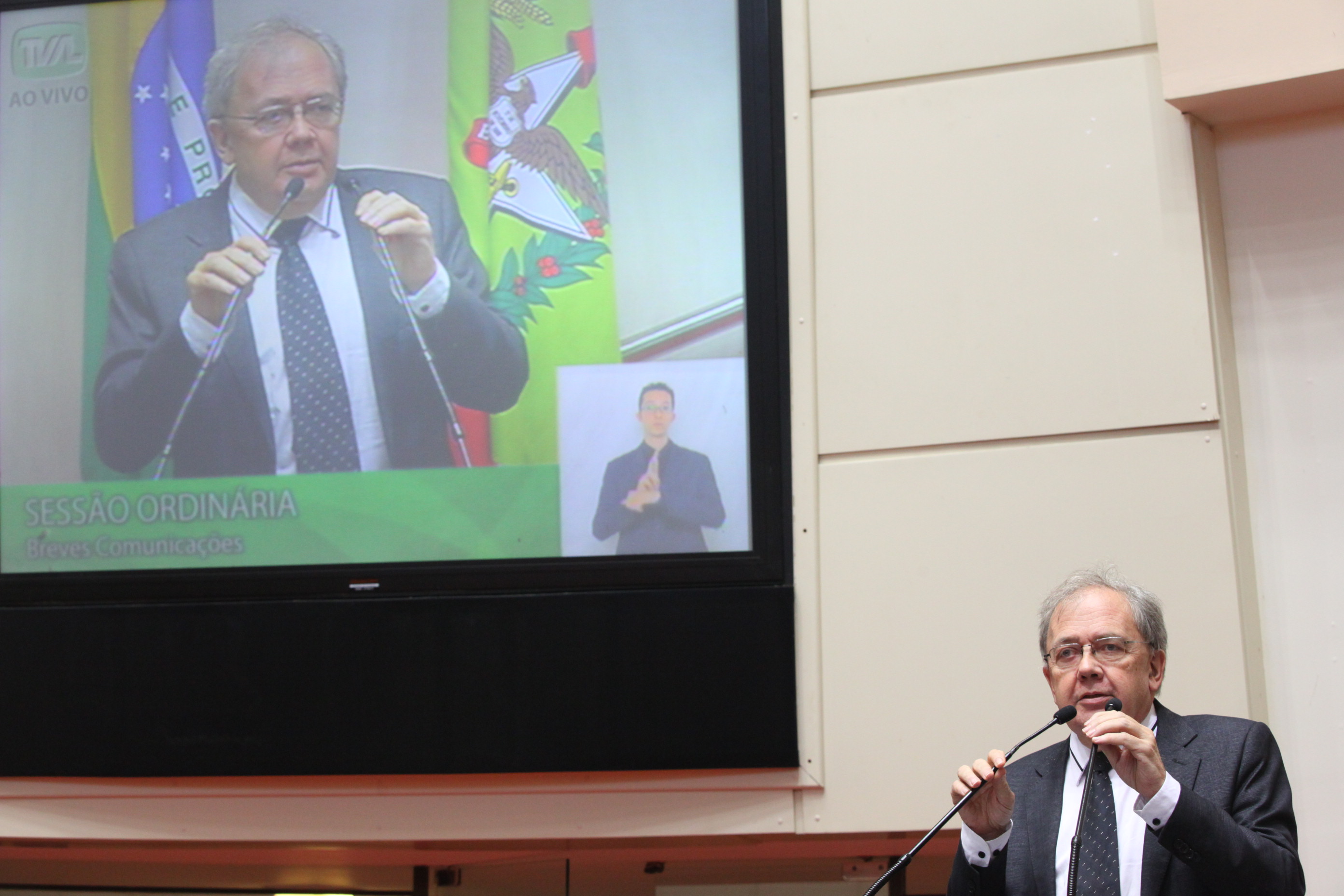 Sessão Ordinária. Foto: Eduardo Guedes de Oliveira/Agência AL