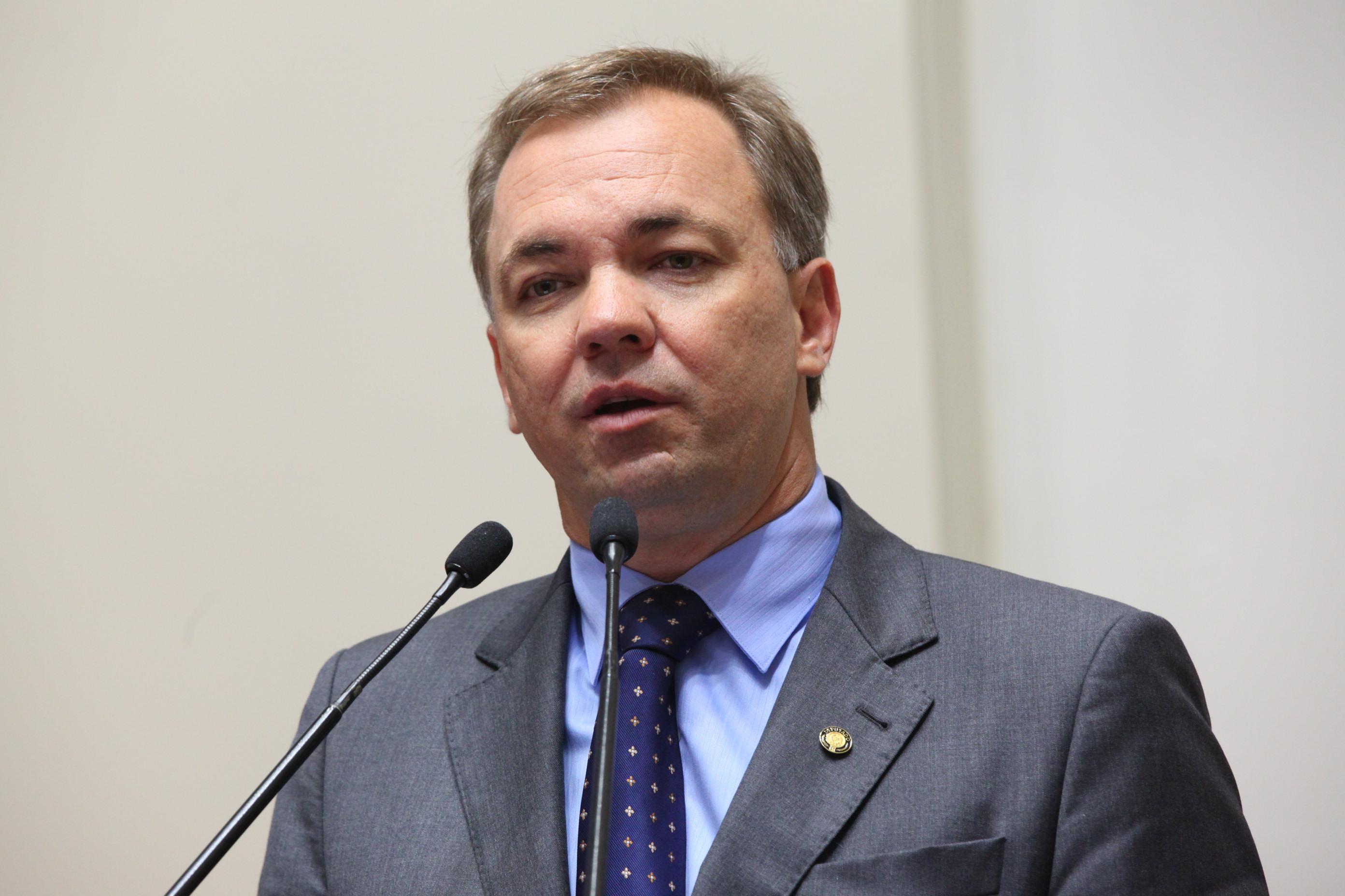 Sessão Ordinária. Deputado Gean Loureiro (PMDB) -  Foto: Eduardo Guedes de Oliveira/Agência AL