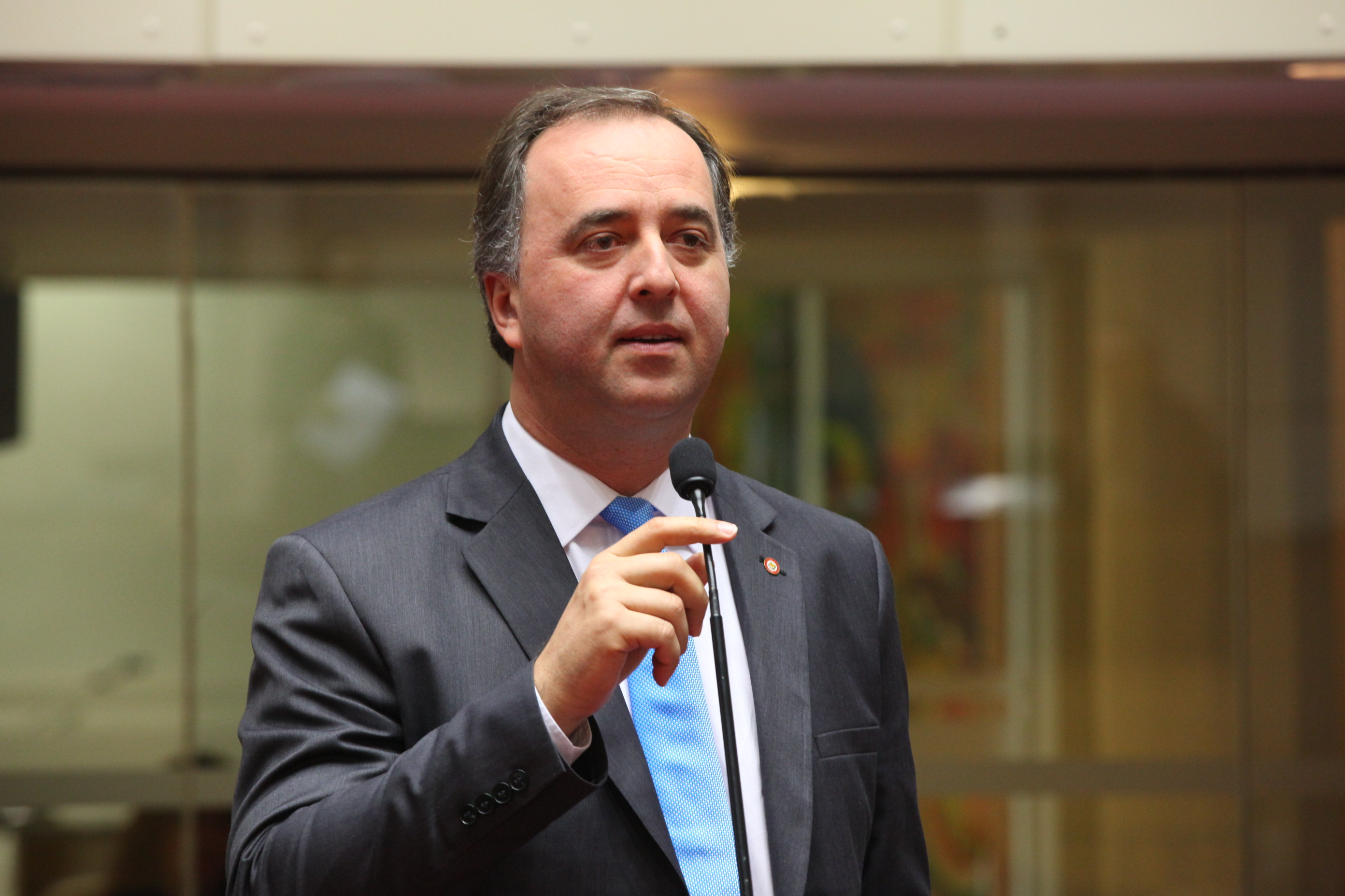 Sessão Ordinária. Deputado Kennedy Nunes (PSD) -  Foto: Eduardo Guedes de Oliveira/Agência AL