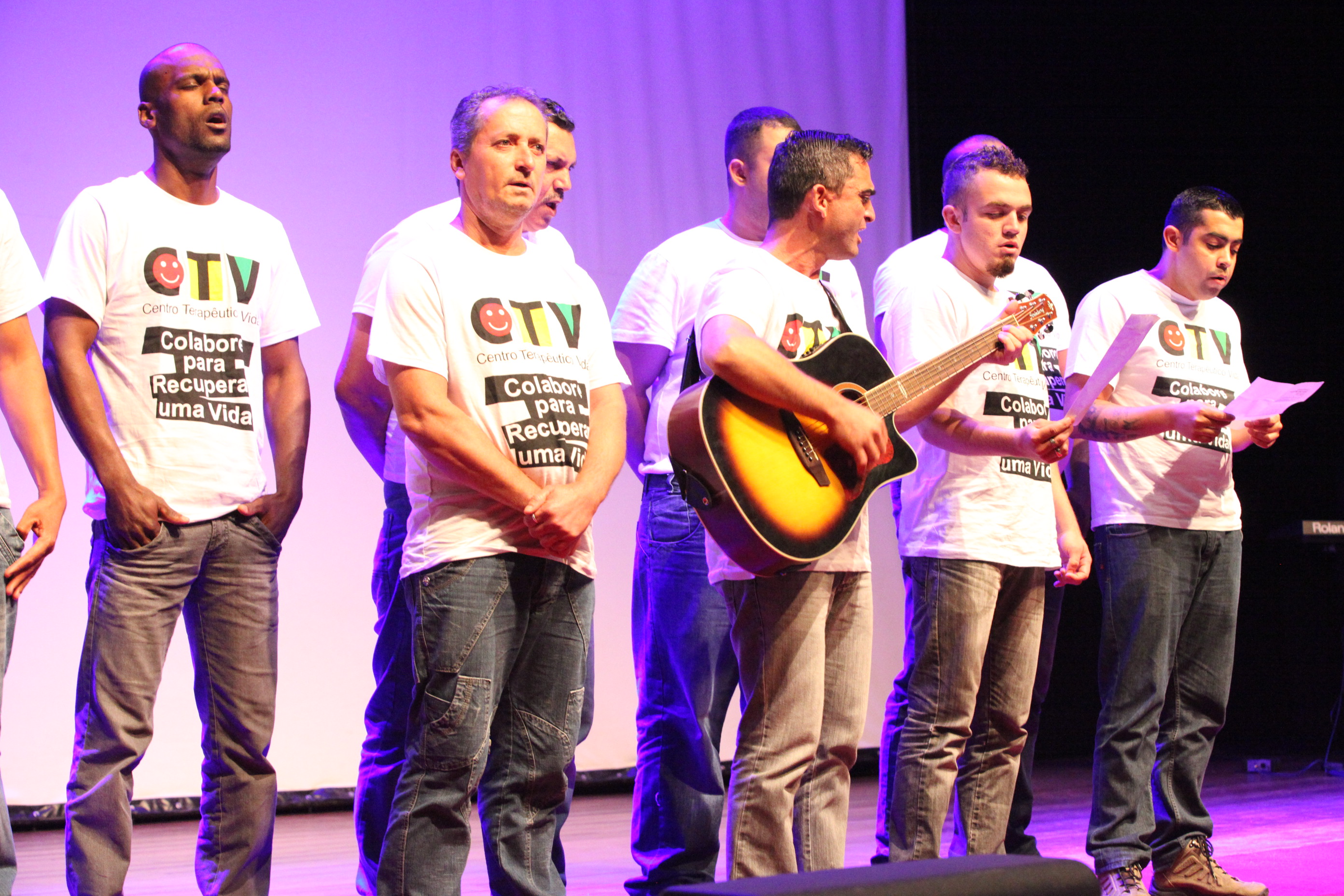 Lançamento da Campanha: Drogas não dá mais para aceitar. Foto: Fábio Queiroz / Agência AL