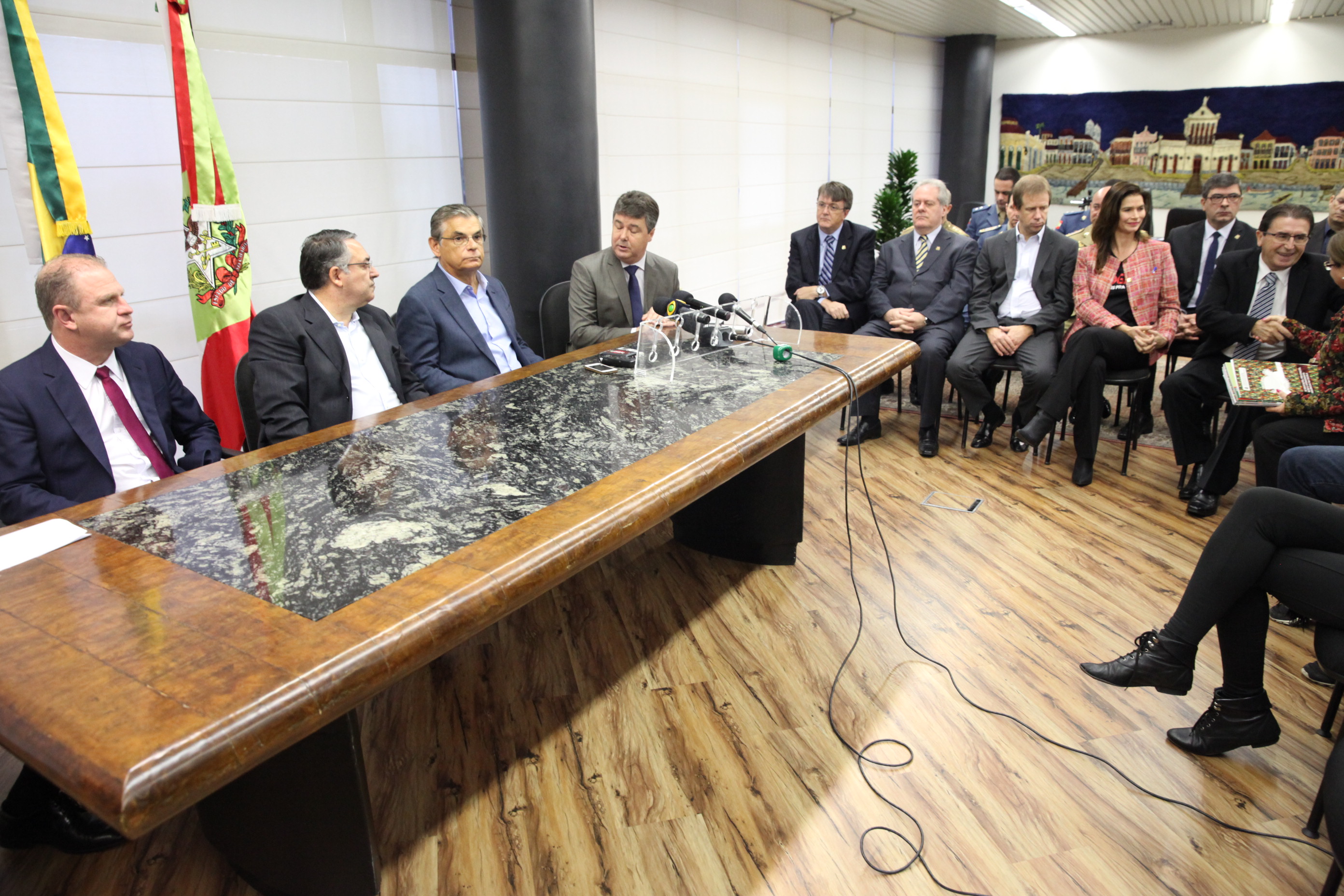 Lançamento da Campanha: Drogas não dá mais para aceitar. Foto: Fábio Queiroz / Agência AL
