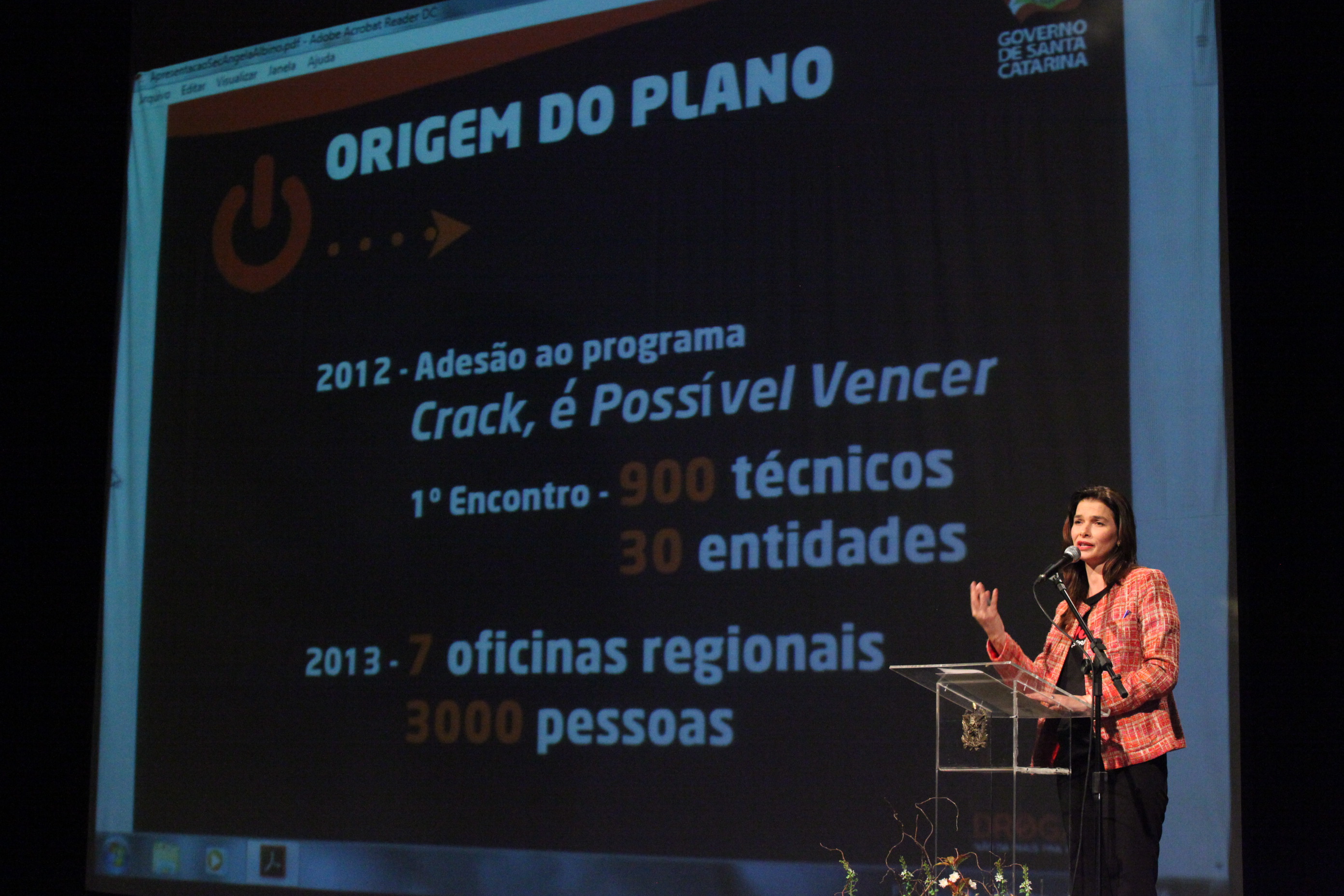 Lançamento da Campanha: Drogas não dá mais para aceitar. Foto: Fábio Queiroz / Agência AL