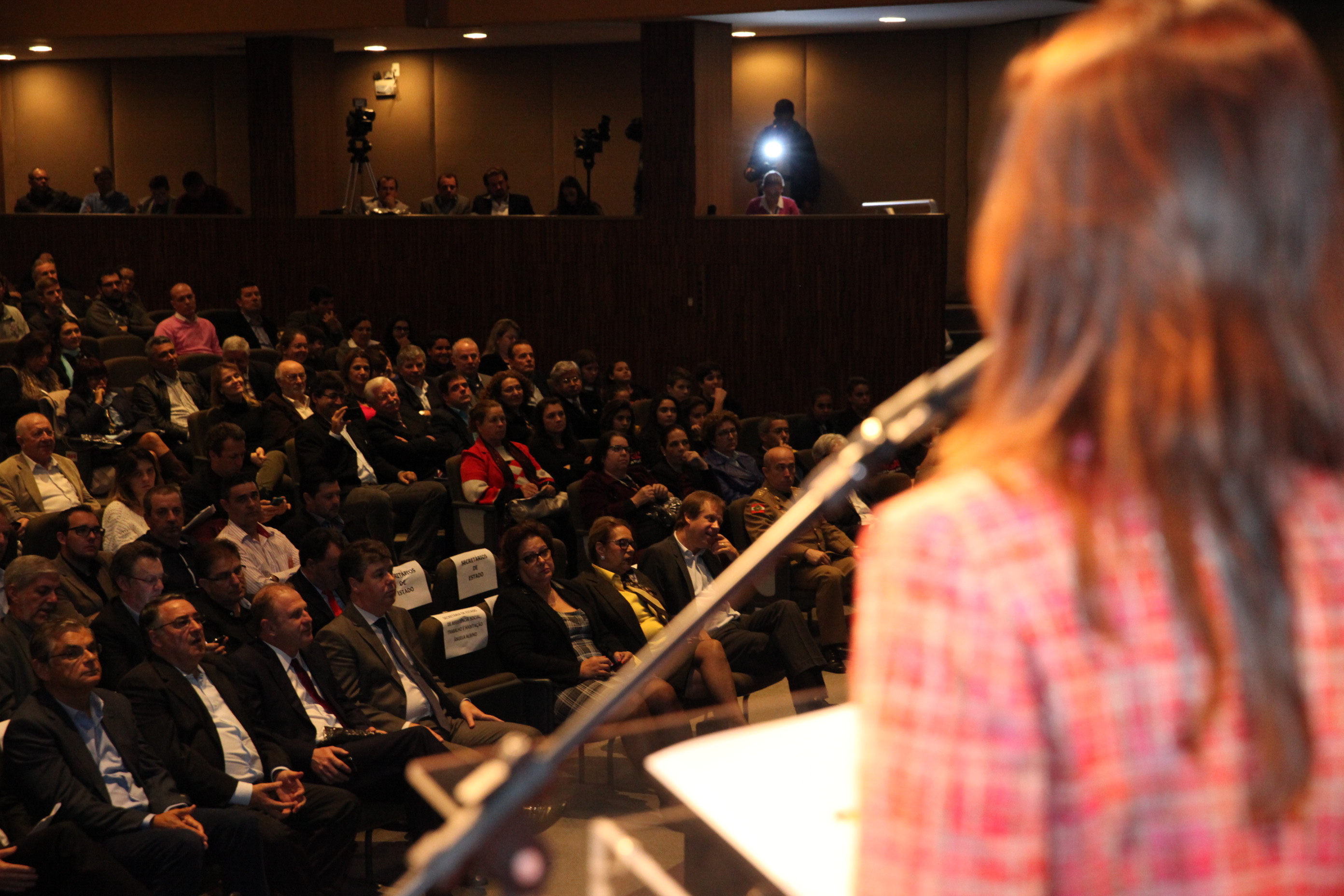 Lançamento da Campanha: Drogas não dá mais para aceitar. Foto: Fábio Queiroz / Agência AL