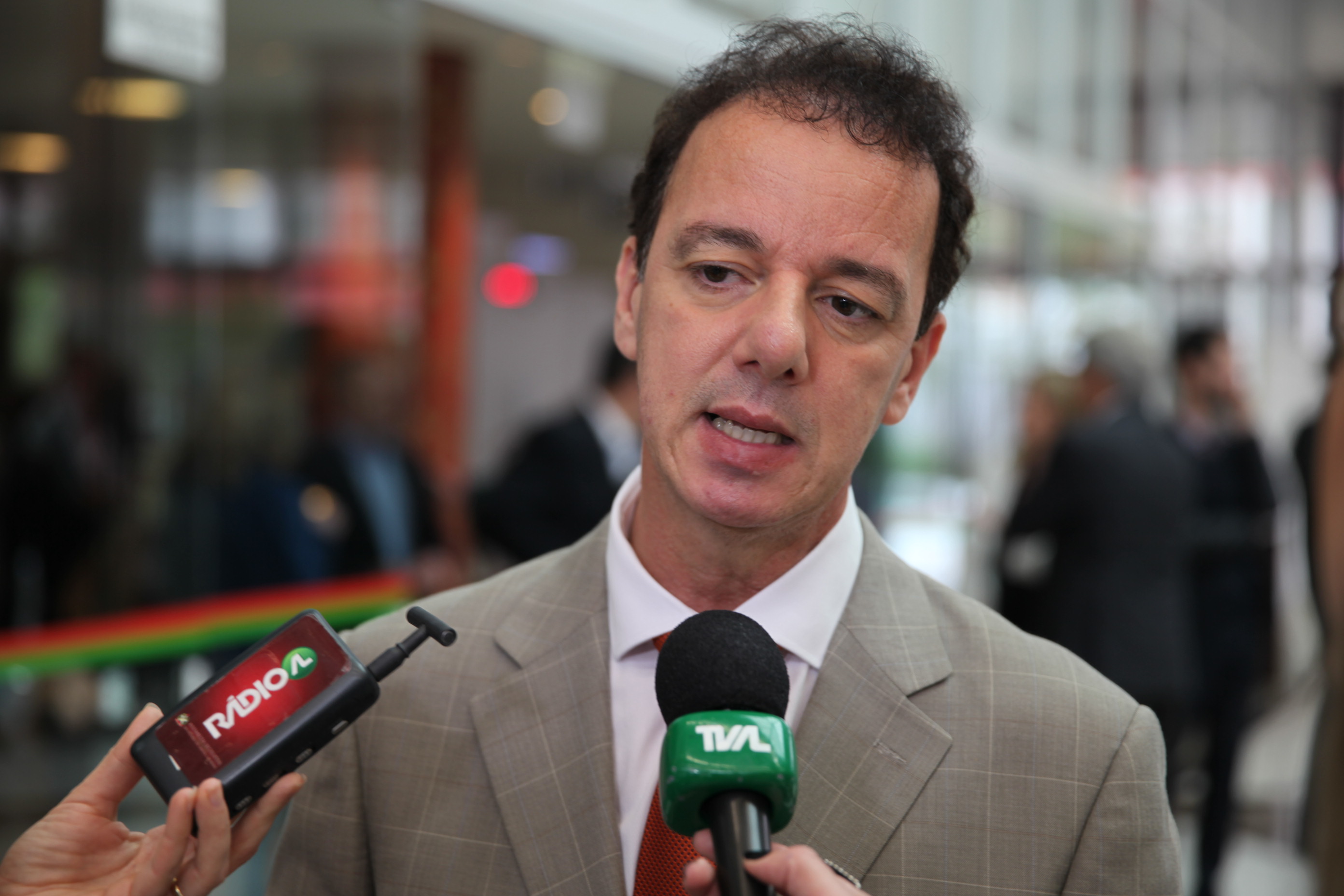 Lançamento da Campanha: Drogas não dá mais para aceitar. Depuado Isamel Dos Santos (PSD) Foto: Fábio Queiroz / Agência AL