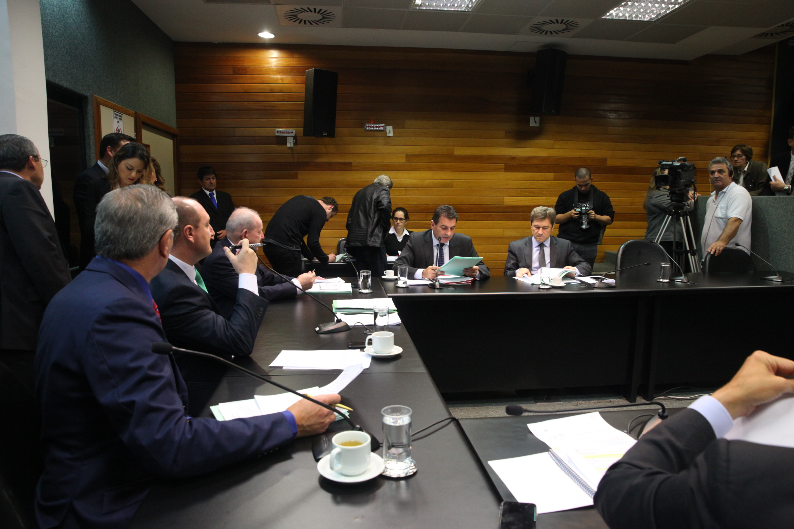 Reunião da Comissão de Constituição e Justiça. Foto: Jonas Lemos Campos / Agência AL