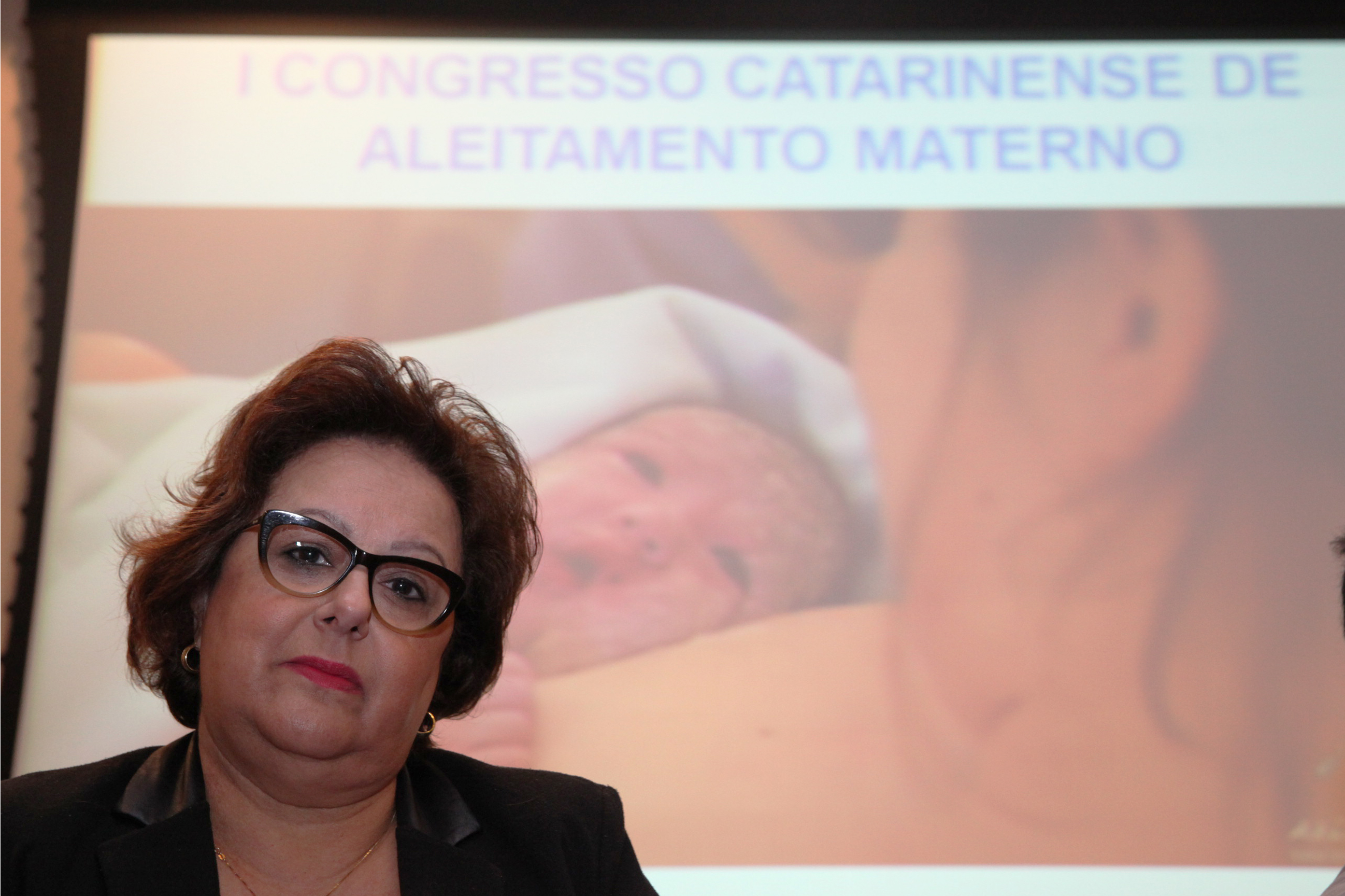 1° Congresso Catarinense de Aleitamento Materno. Foto: Fábio Queiroz / Agência AL