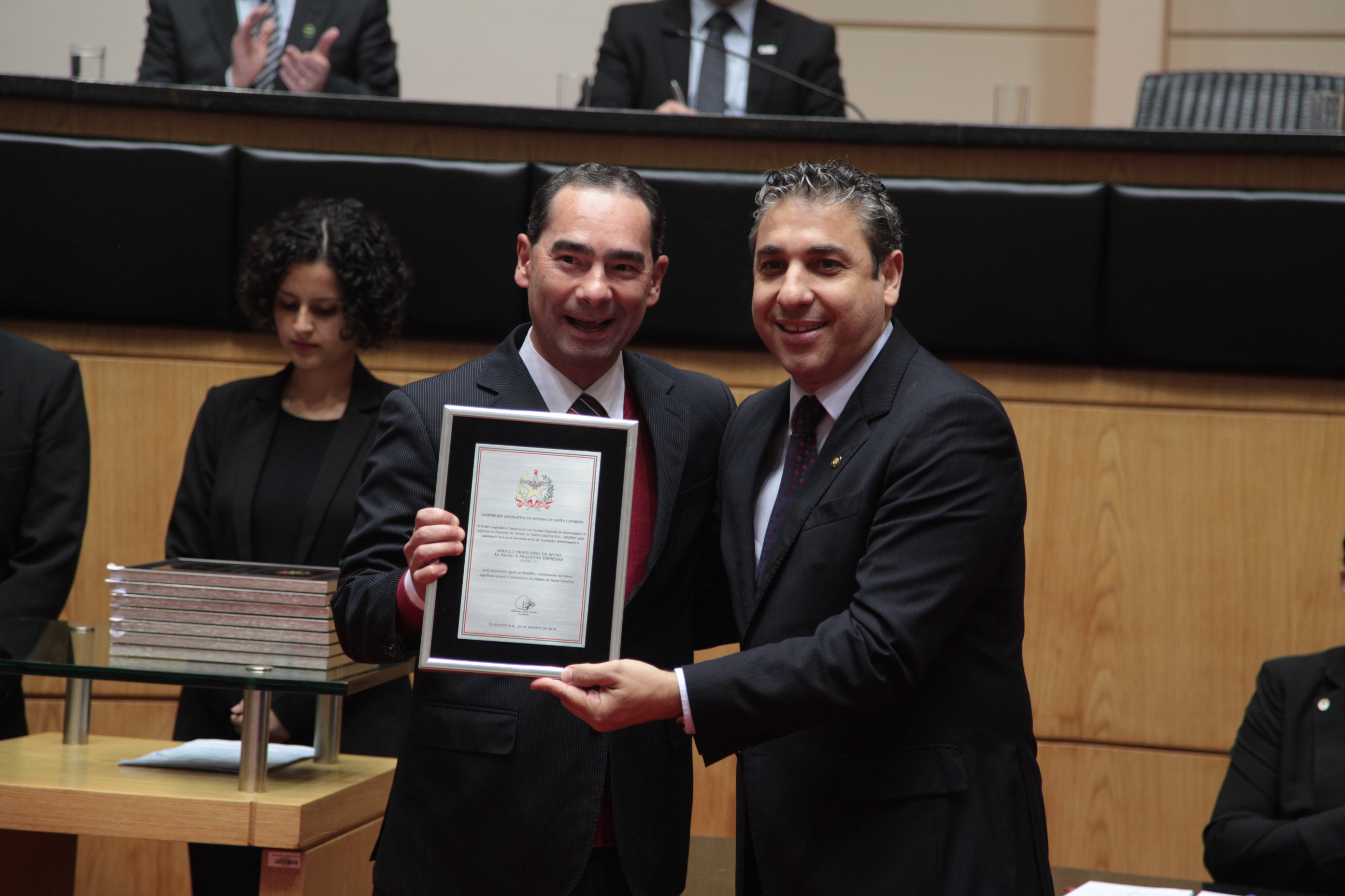 Sessão Especial em Homenagem ao Badesc