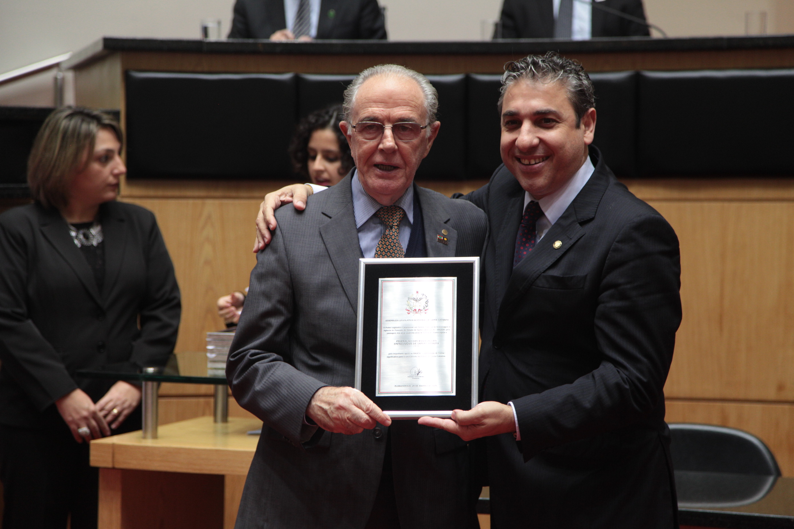 Sessão Especial em Homenagem ao Badesc