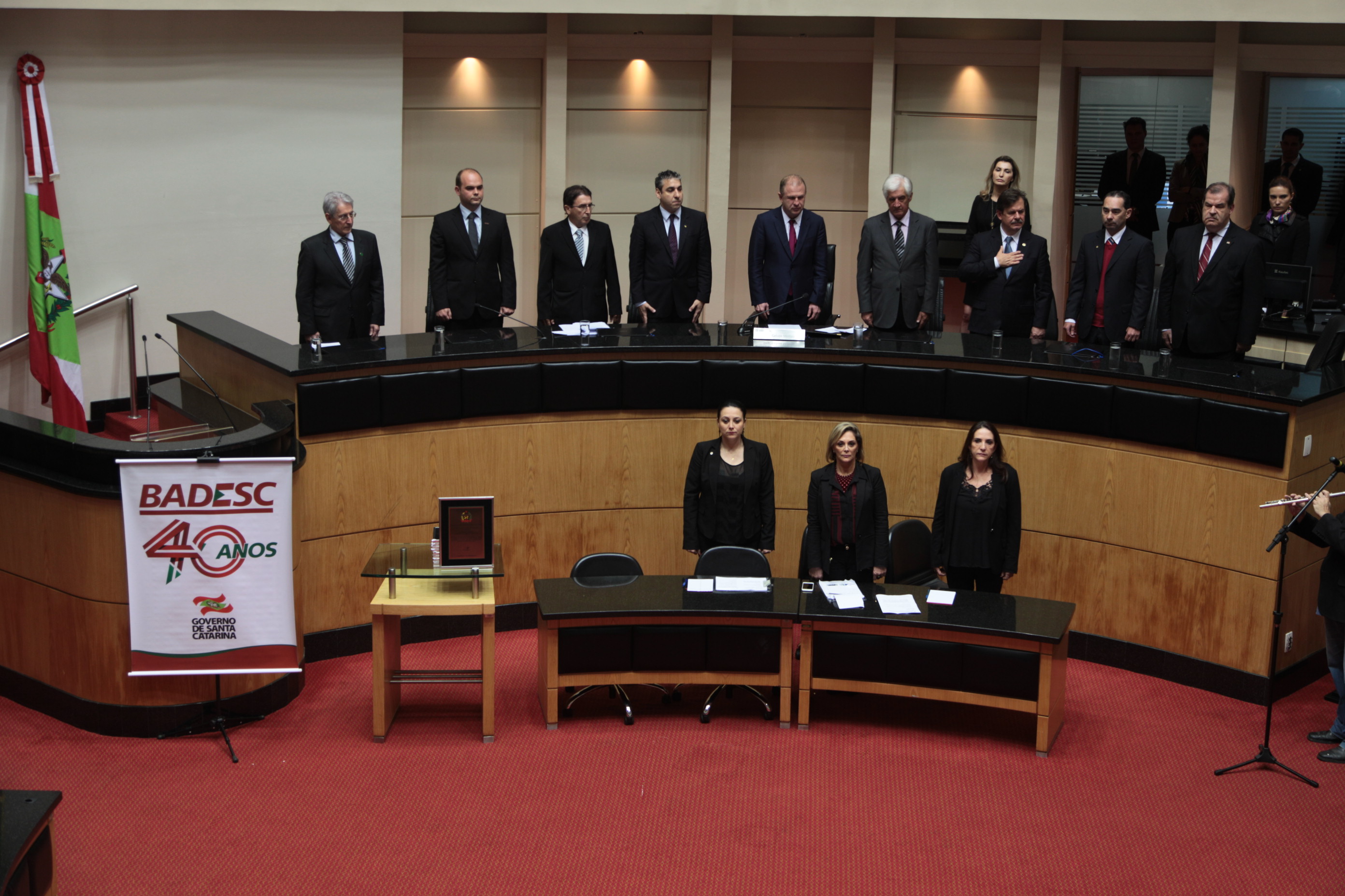 Sessão Especial em Homenagem ao Badesc