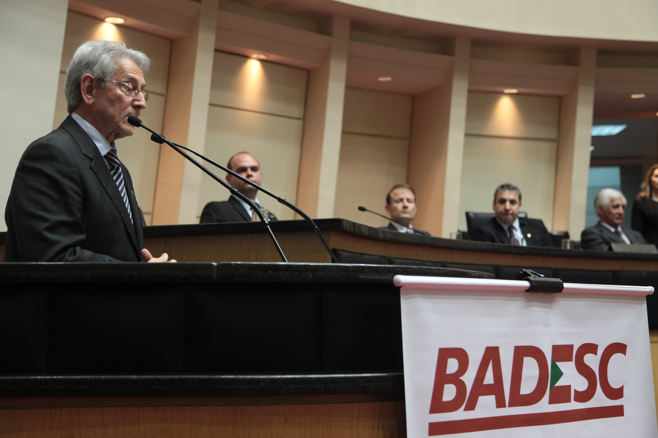 Sessão Especial em Homenagem ao Badesc - Glauco José Corte (presidente da FIESC)