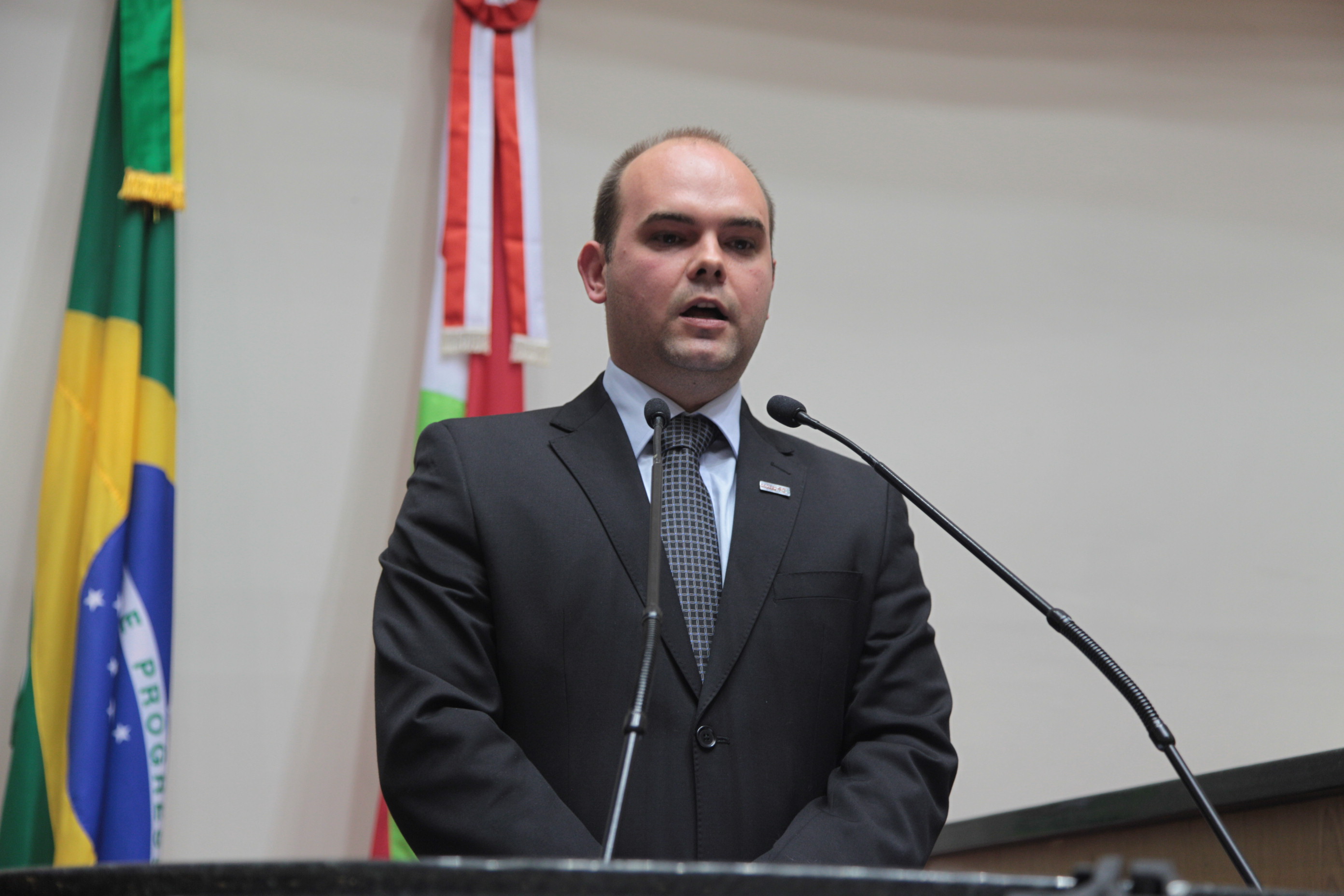 Sessão Especial em Homenagem ao Badesc - Olivio Kasarek Rocha (presidente do BADESC)