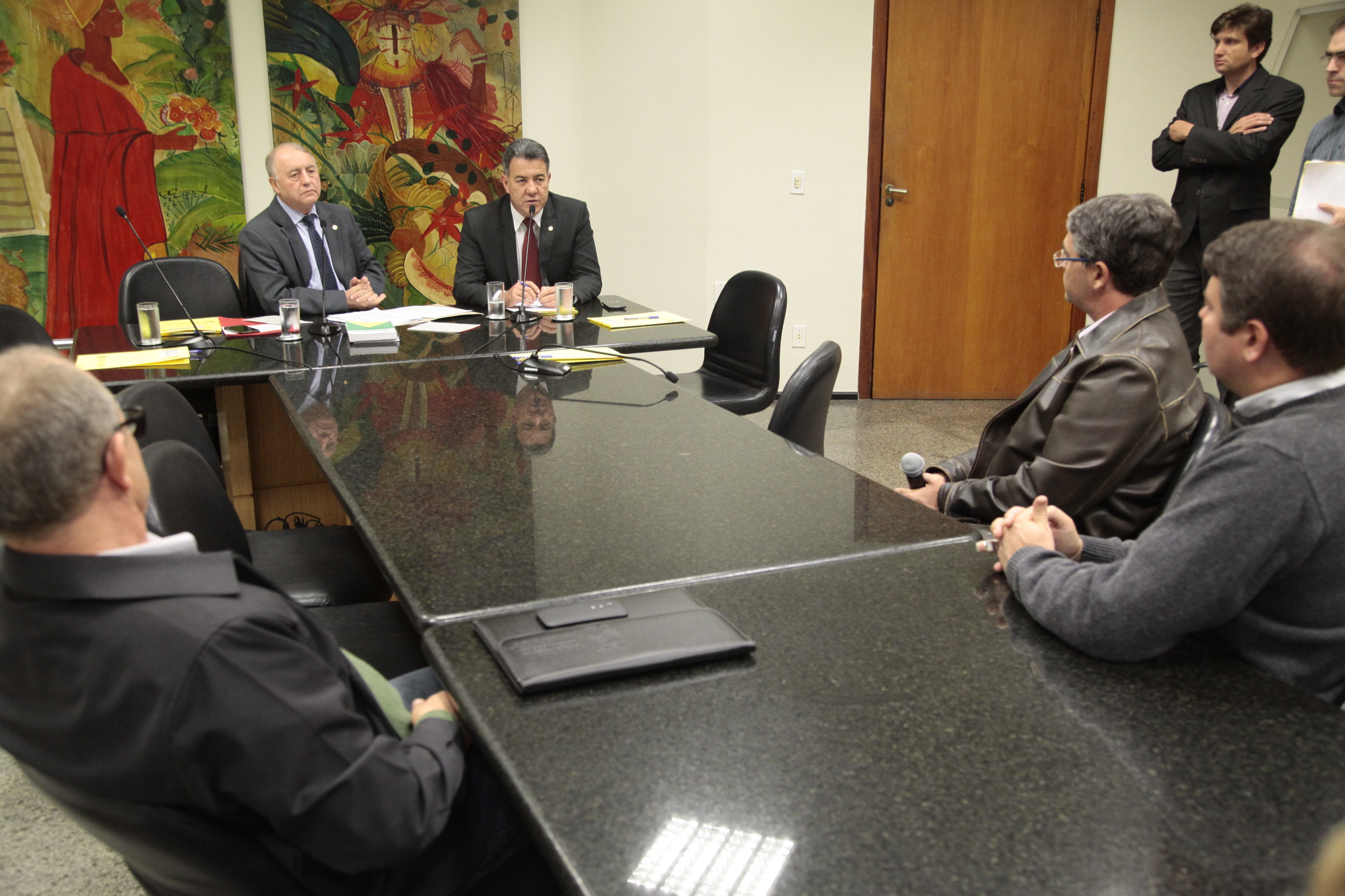 Reunião da Comissão de Agricultura e Política Rural. Foto: Miriam Zomer/Agência AL