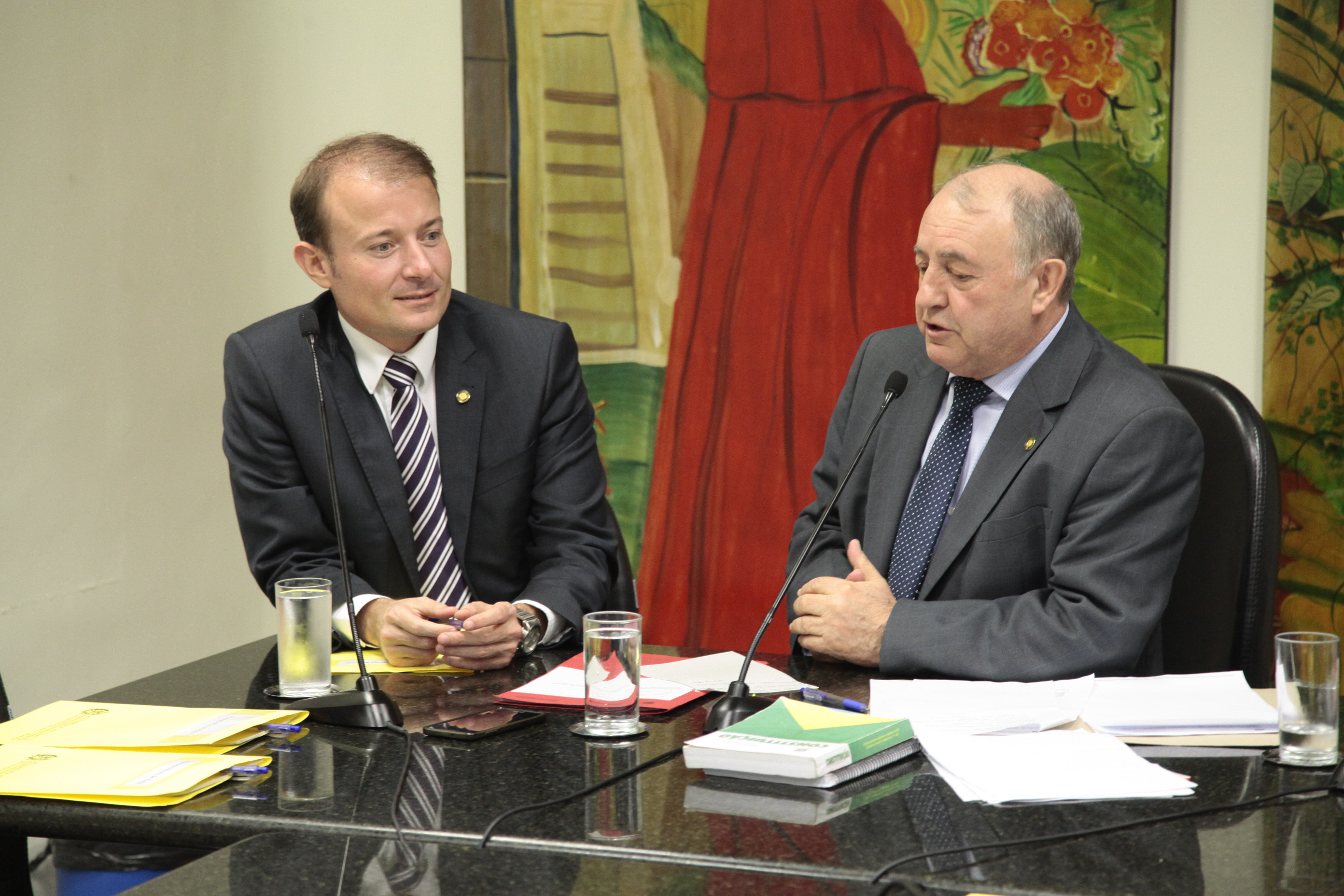 Reunião da Comissão de Agricultura e Política Rural. Foto: Miriam Zomer/Agência AL