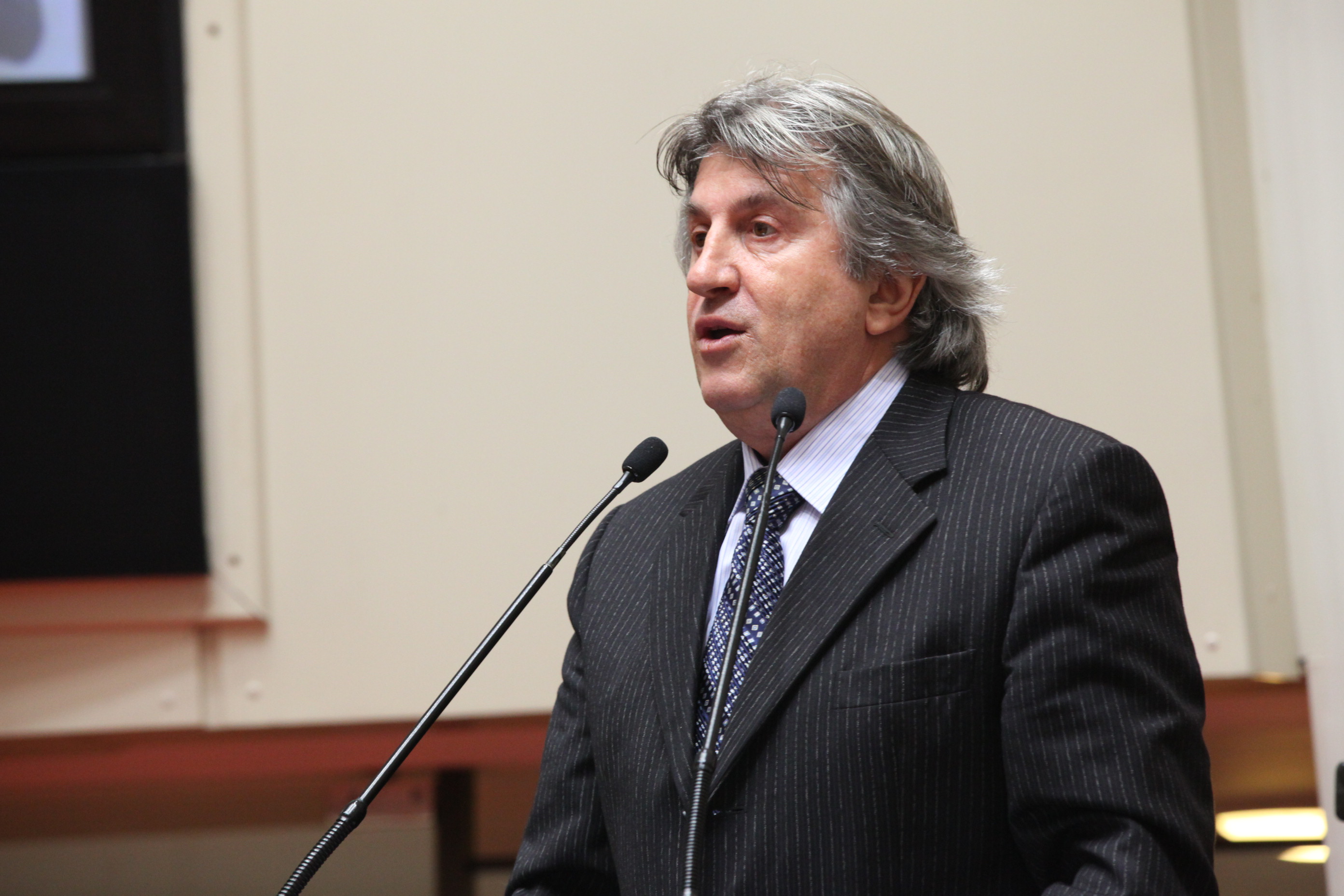 Sessão Ordinária. Deputado Leonel Pavan (PSDB) - Foto: Eduardo Guedes de Oliveira/Agência AL