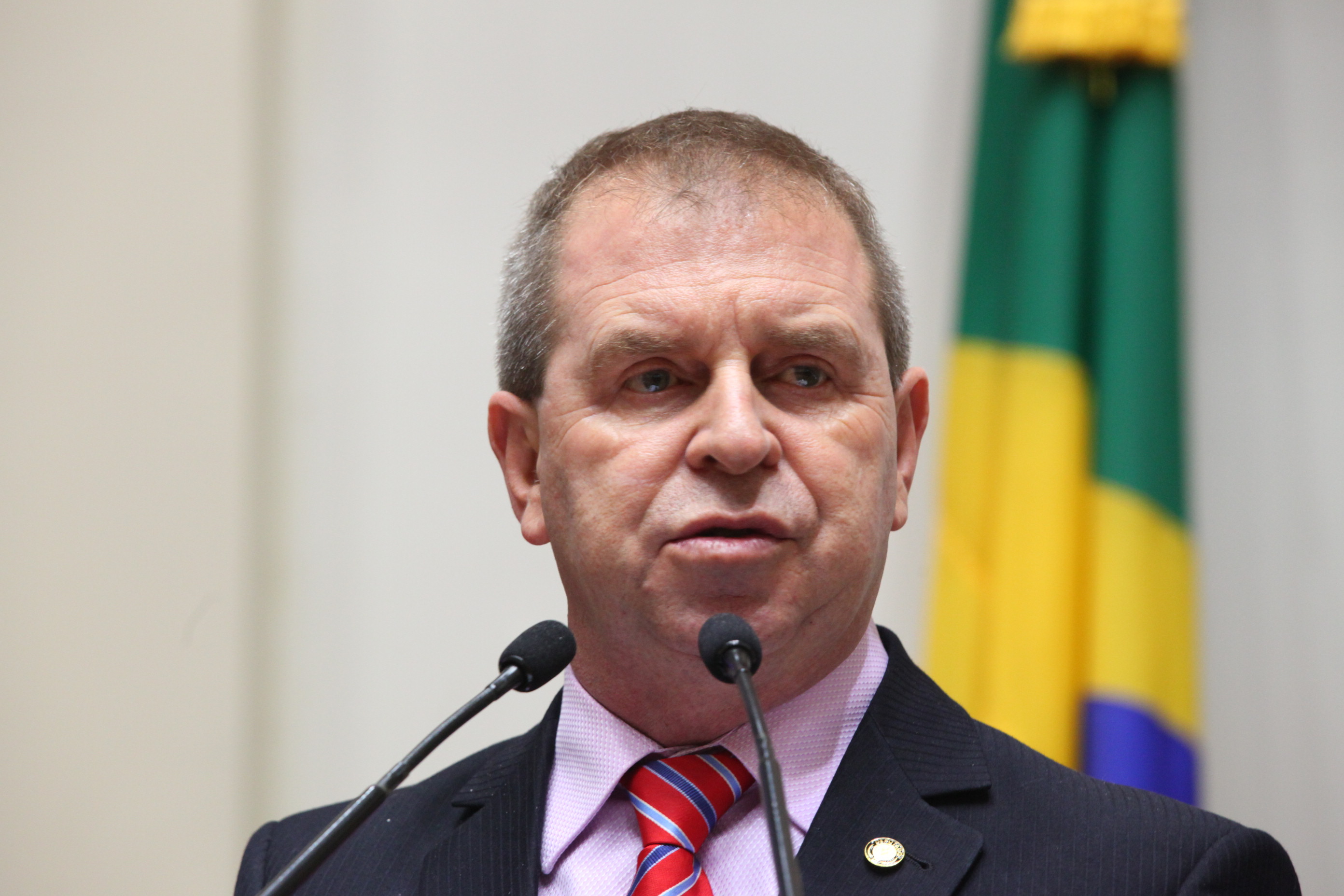 Sessão Ordinária. Deputado Maurício Eskudlark (PSD)  - Foto: Eduardo Guedes de Oliveira/Agência AL