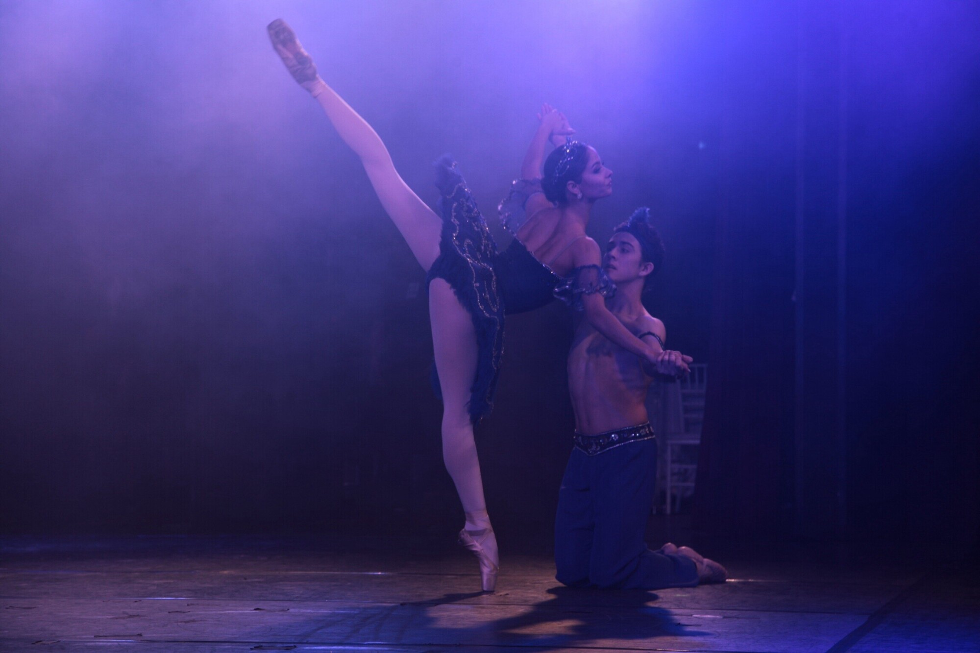 Apresentação da Escola Bolshoi encerrou a homenagem a Luiz Henrique