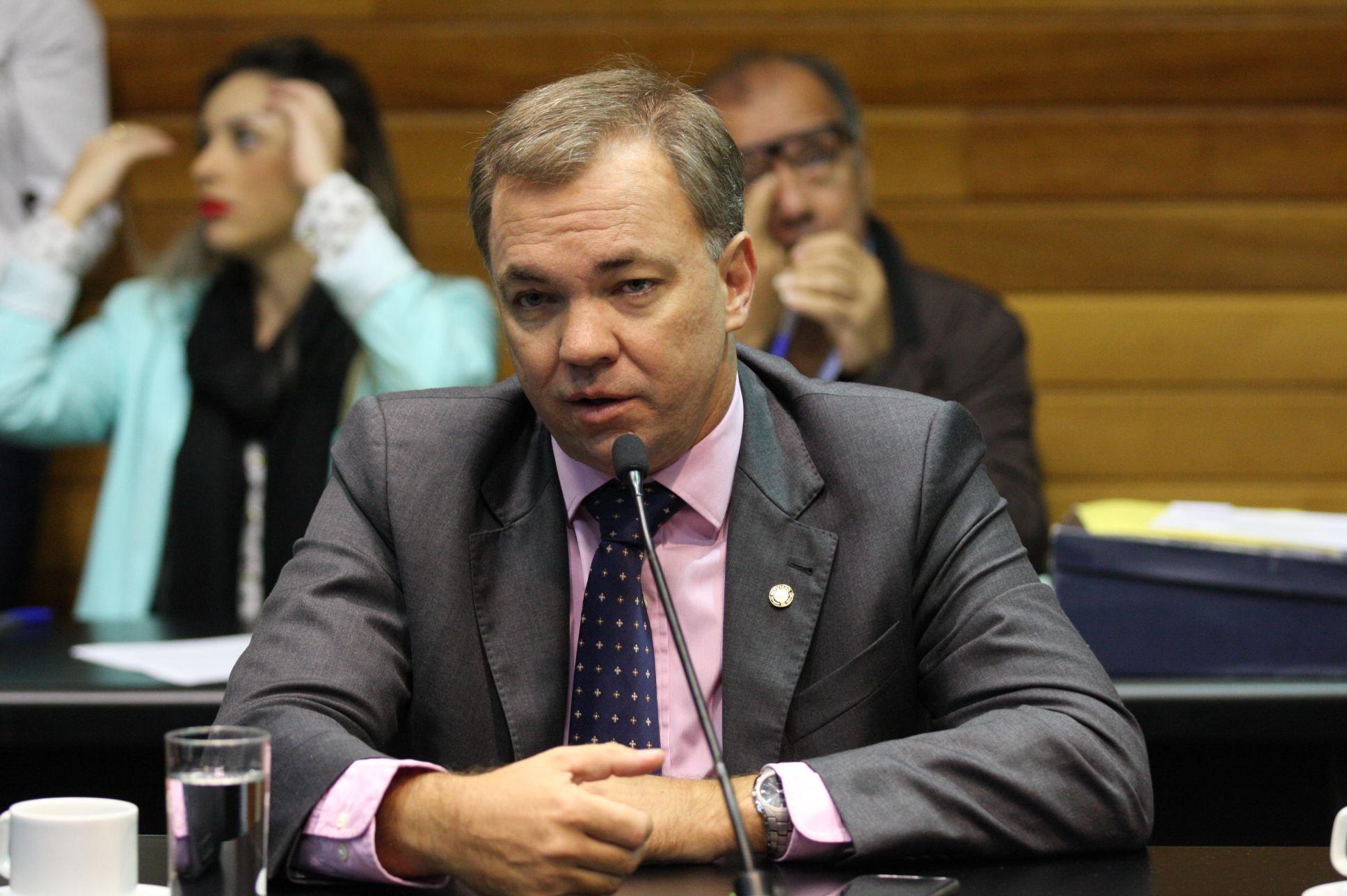 Comissão de Finanças e Tributação. Dep: Gean Loureiro (PMDB). Foto: Yuri Santos / Agência AL