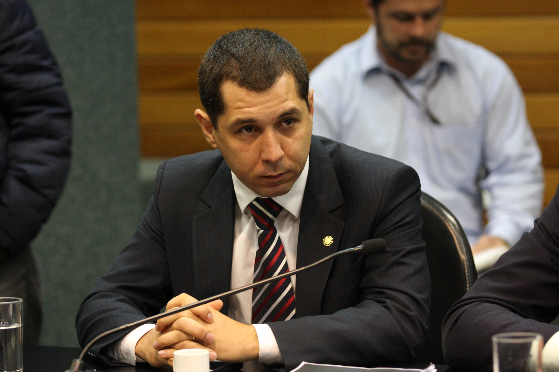 Comissão de Finanças e Tributação. Dep: Níkolas Reis (PDT). Foto: Yuri Santos / Agência AL
