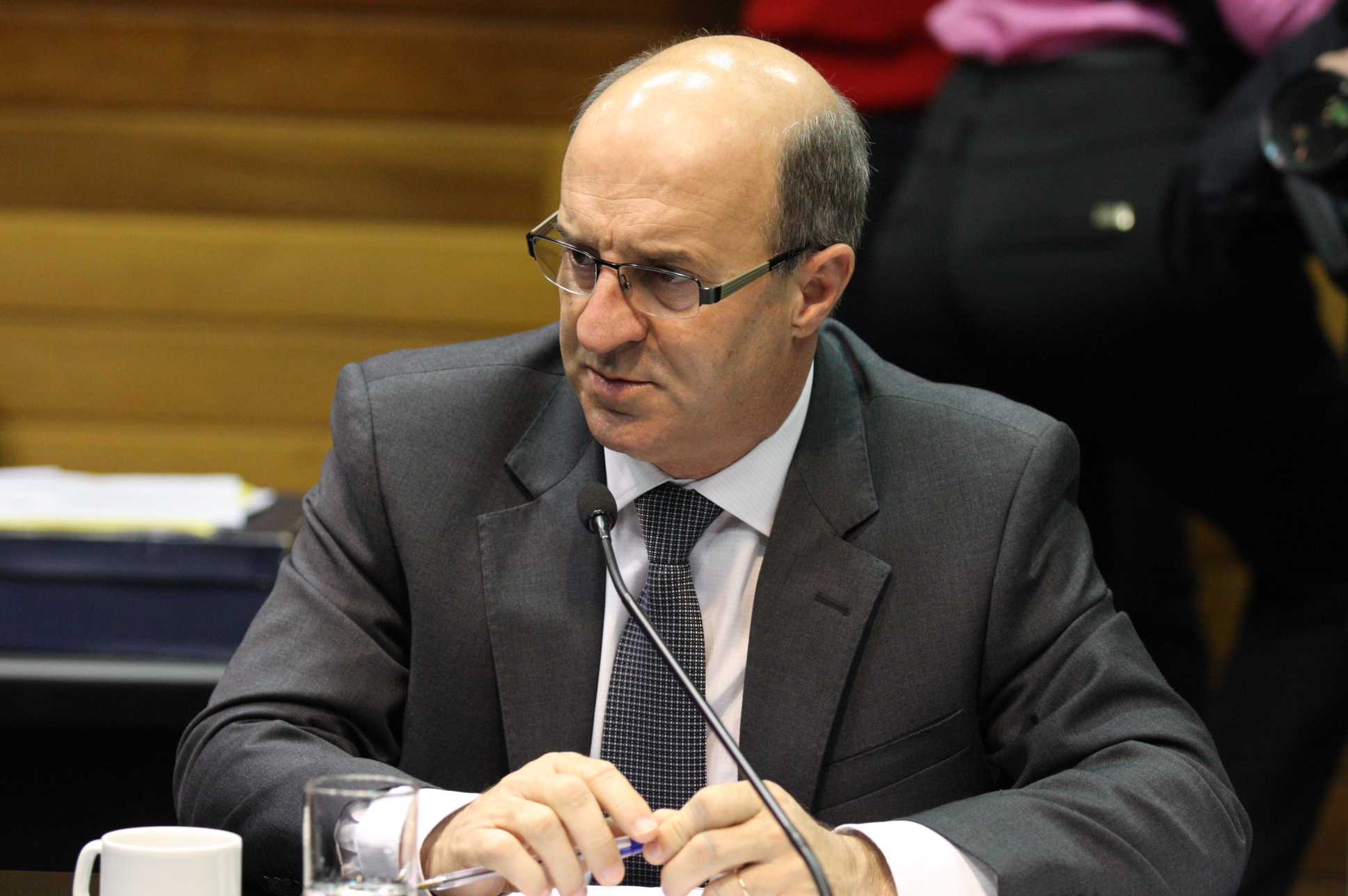 Comissão de Finanças e Tributação. Dep: José Milton Scheffer (PP). Foto: Yuri Santos / Agência AL