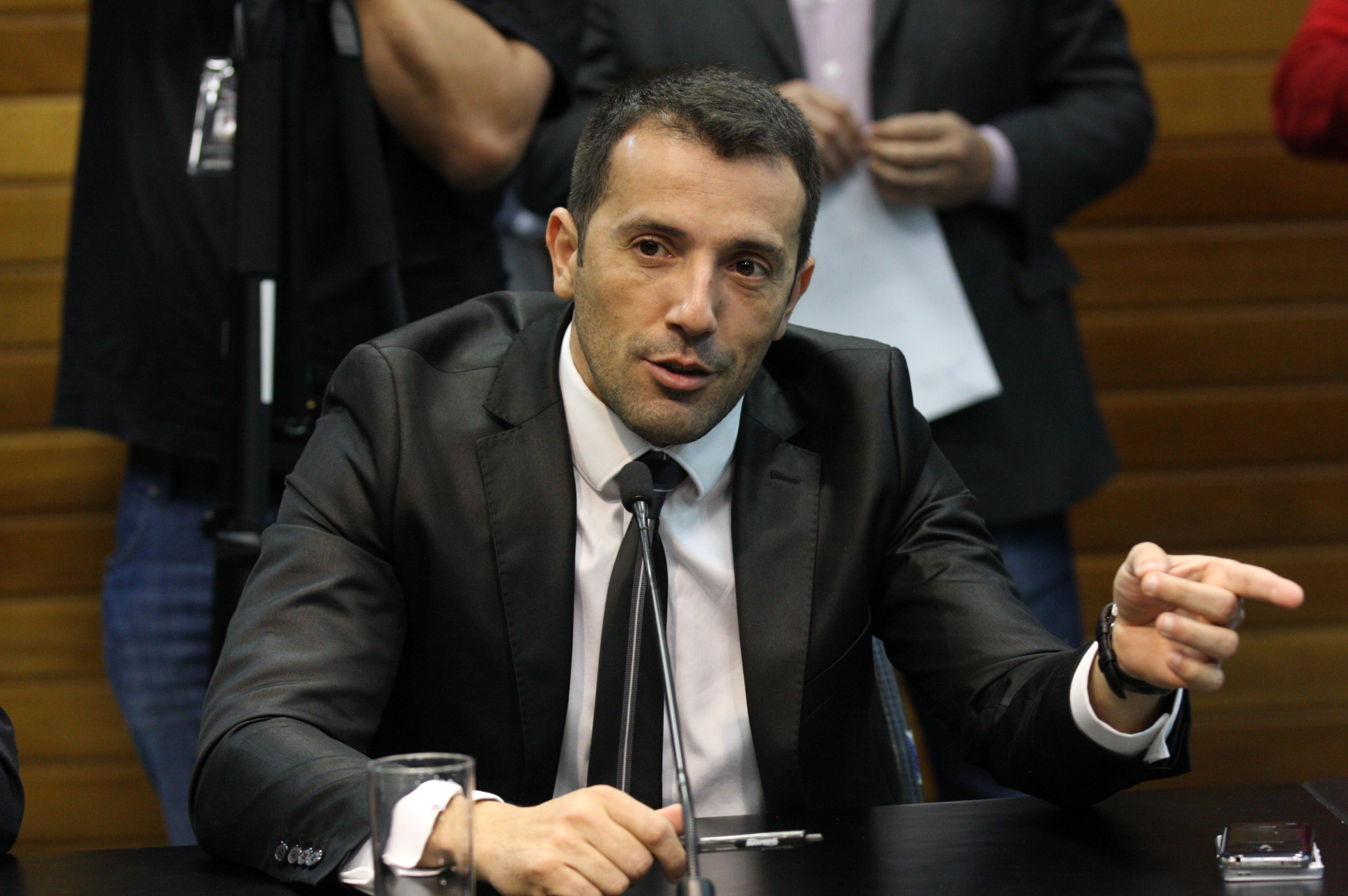 Comissão de Finanças e Tributação. Dep: Patrício Destro (PSB). Foto: Yuri Santos / Agência AL