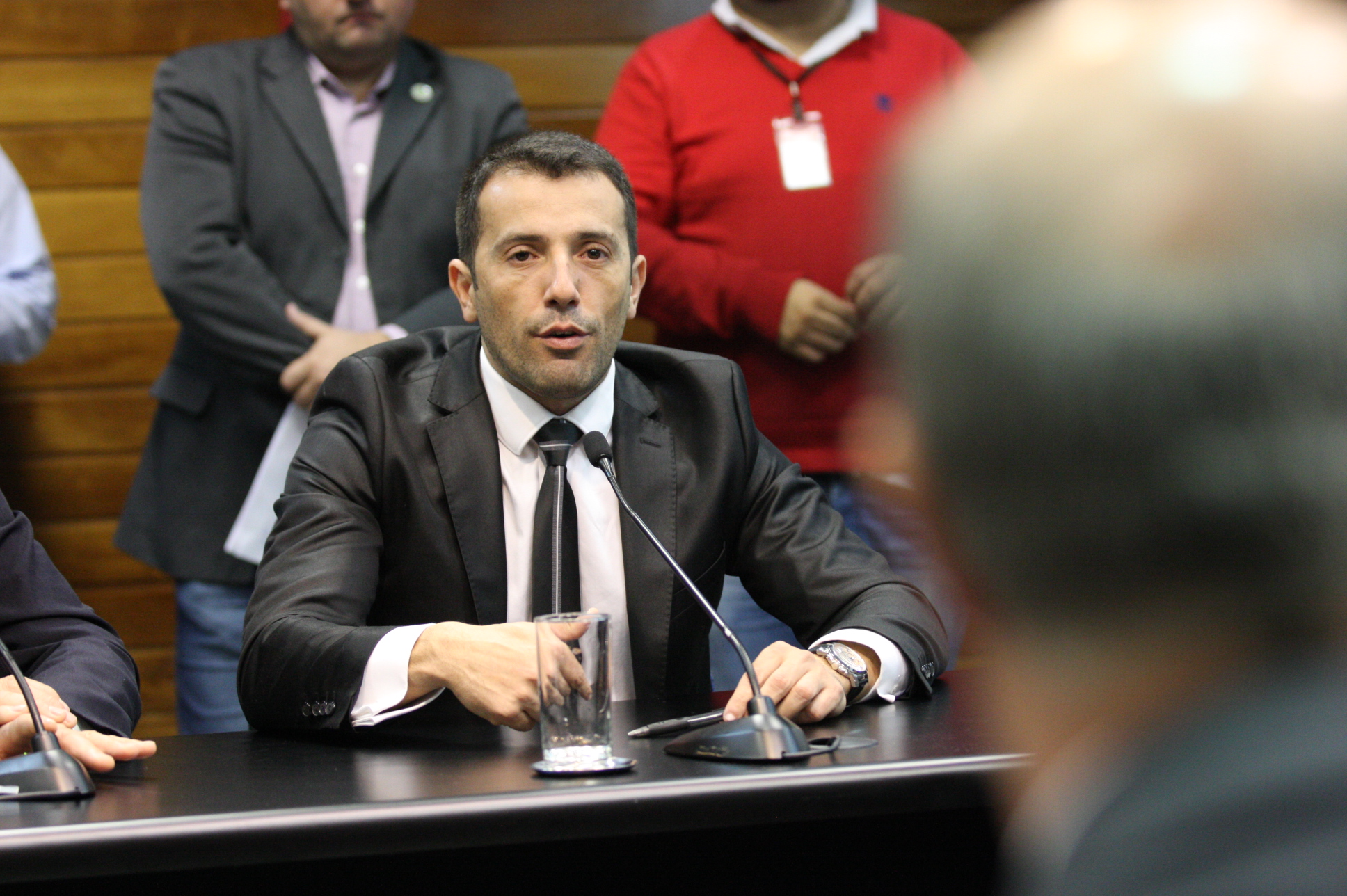 Comissão de Finanças e Tributação. Dep: Patrício Destro (PSB). Foto: Yuri Santos / Agência AL