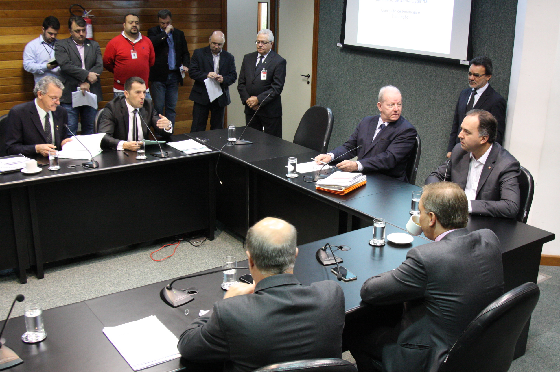 Comissão de Finanças e Tributação. Foto: Yuri Santos / Agência AL