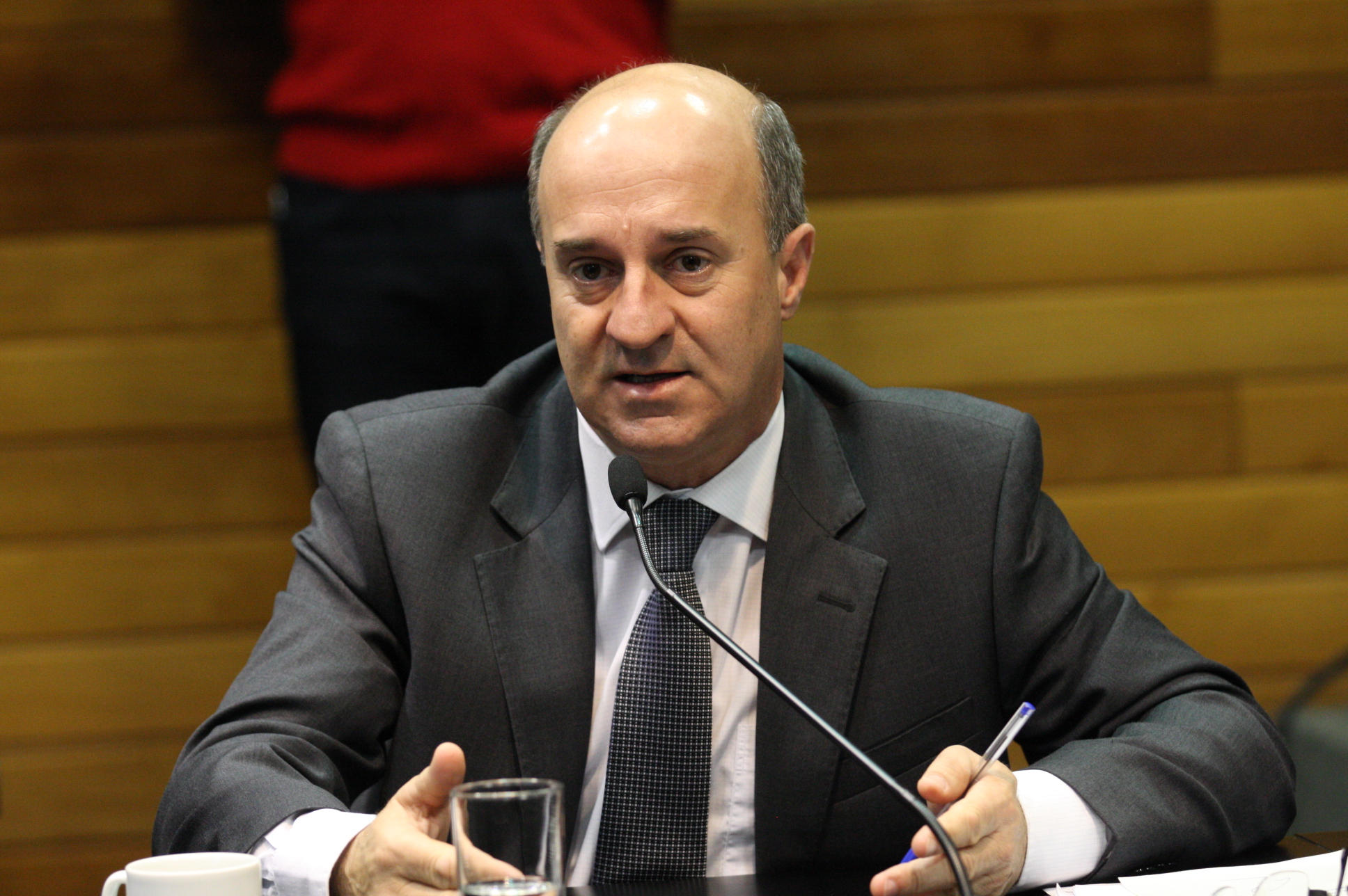 Comissão de Finanças e Tributação. Dep: José Milton Scheffer (PP). Foto: Yuri Santos / Agência AL