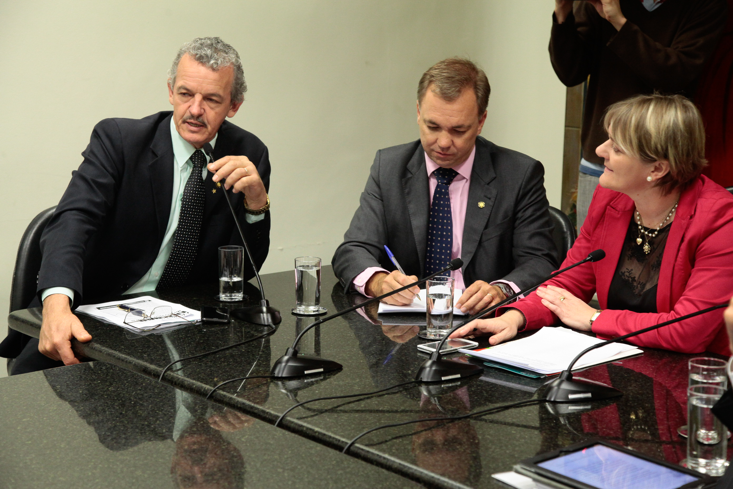 Lançamento da Frente Parlamentar Defensoria Pública. Foto: Miriam Zomer/Agência AL