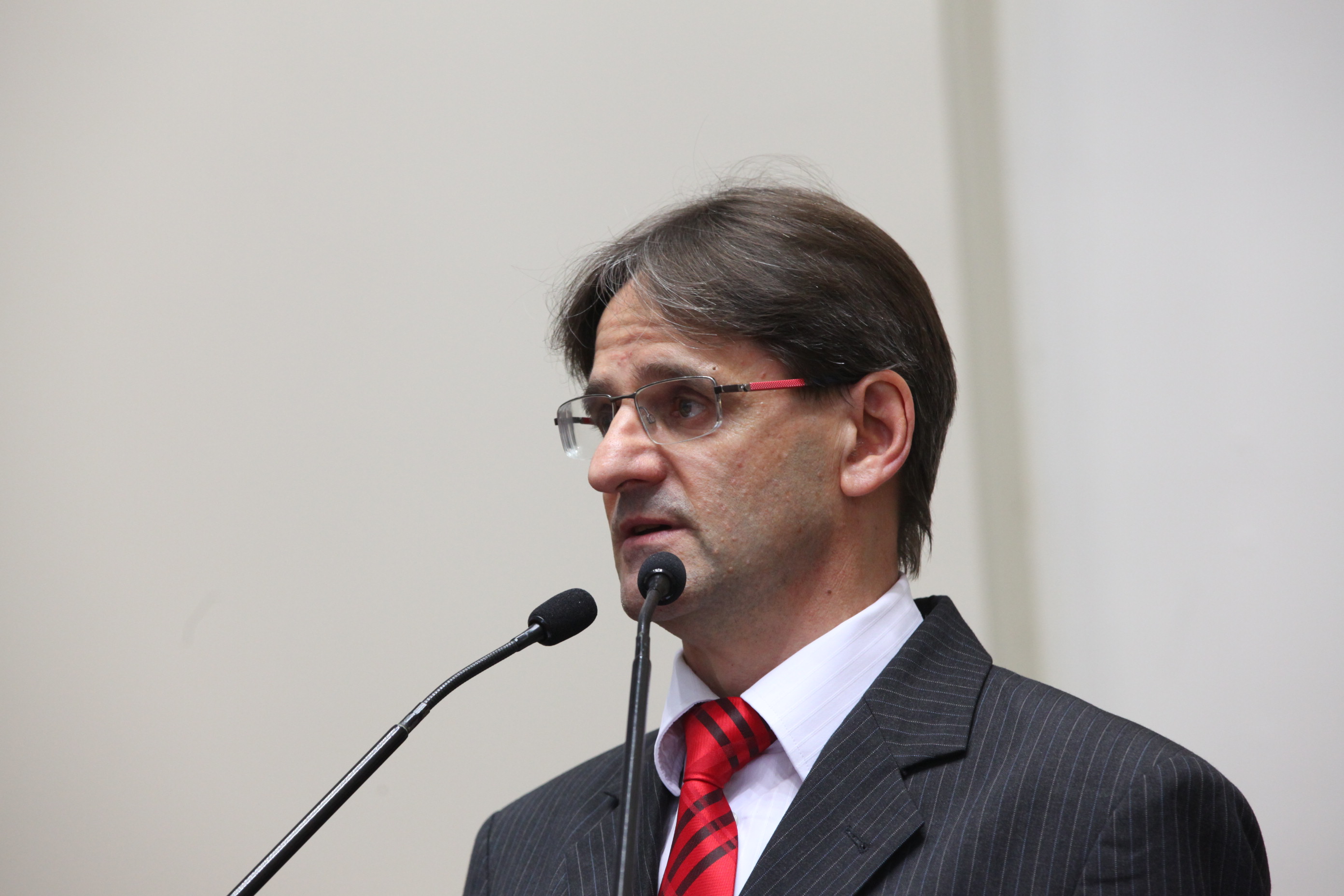 Sessão Ordinária.Deputado Neodi Saretta (PT)Foto: Eduardo Guedes de Oliveira / Agência AL