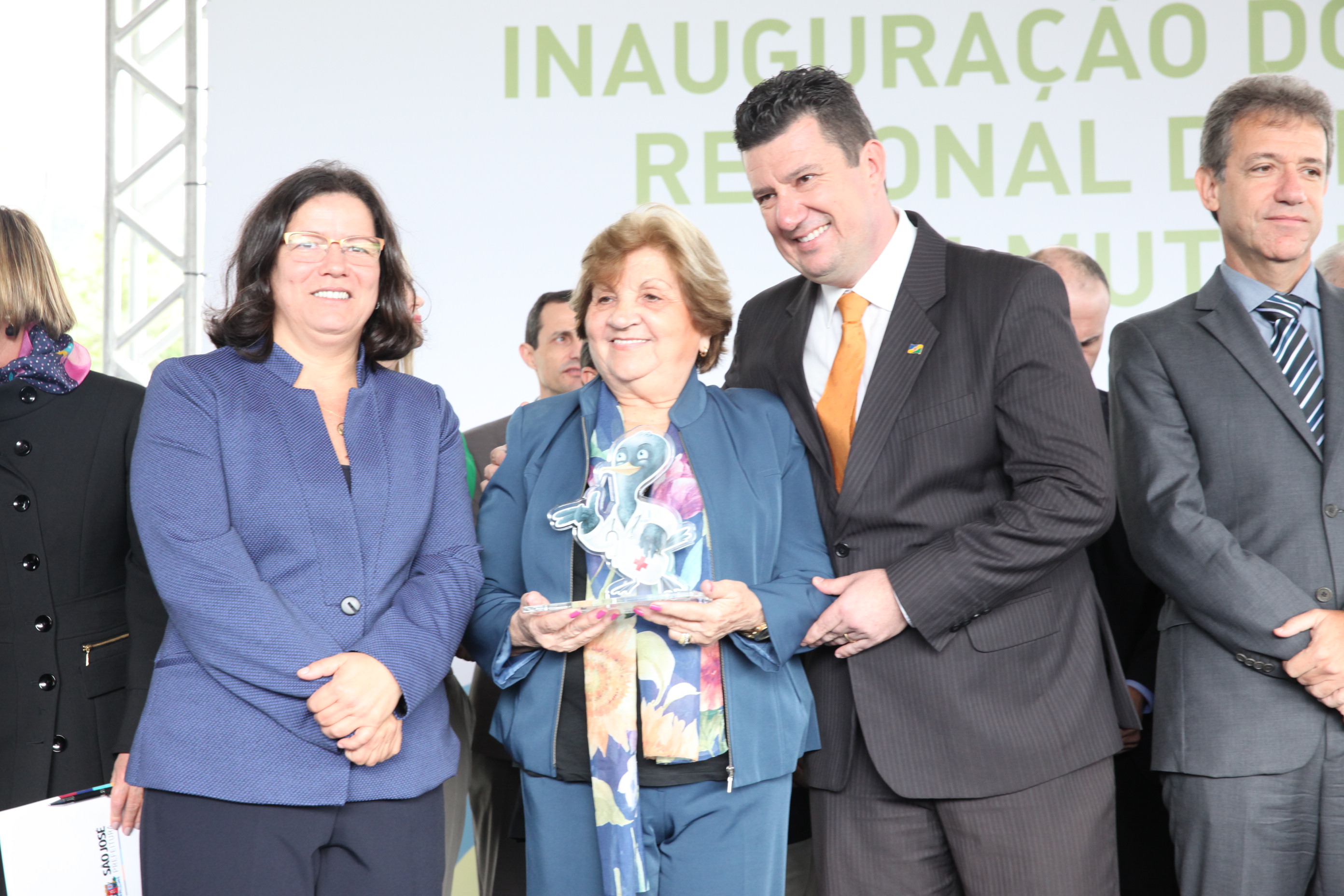 Inauguração do Hospital de Biguaçu. Foto: Fábio Queiroz / Agência AL