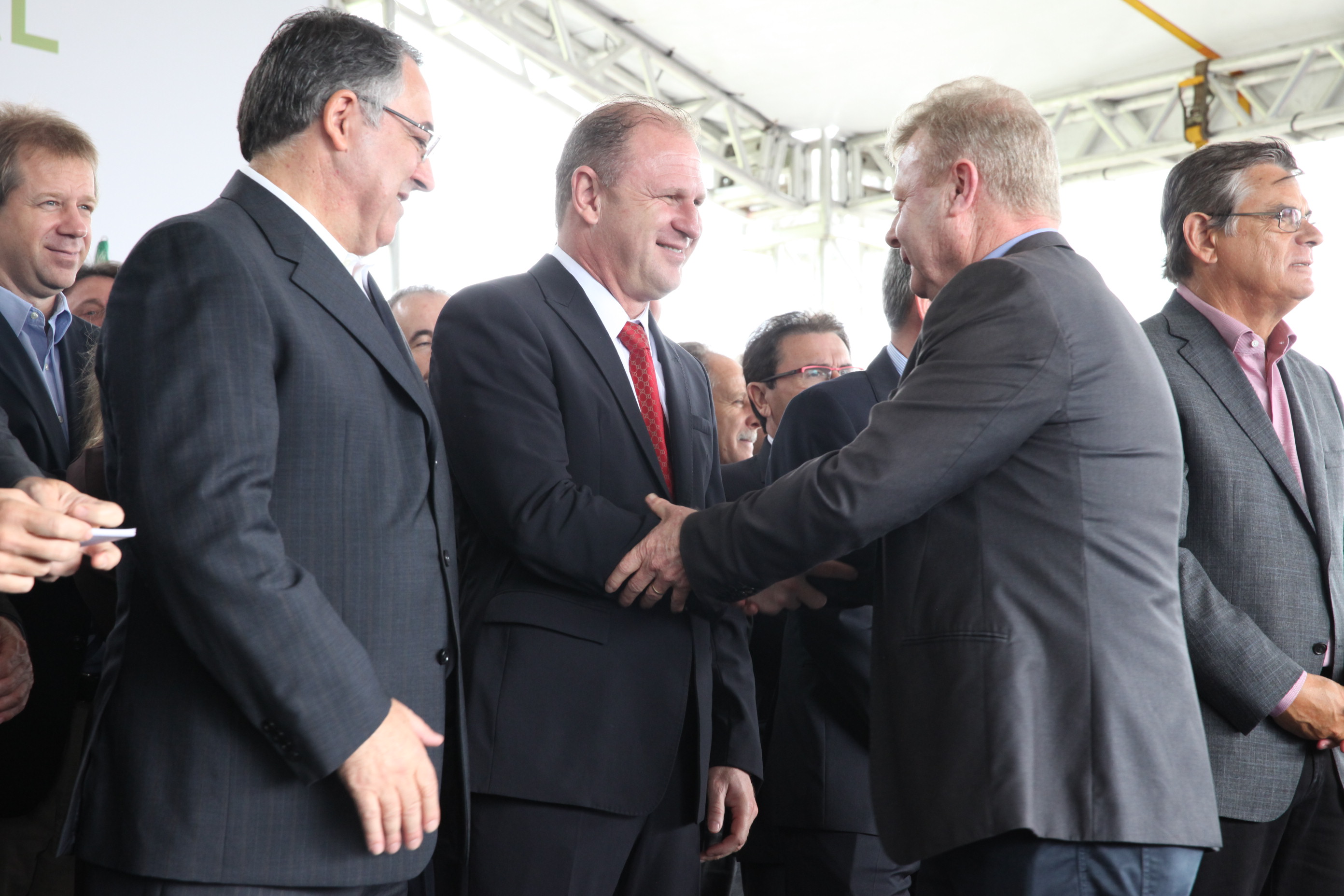 Inauguração do Hospital de Biguaçu. Foto: Fábio Queiroz / Agência AL