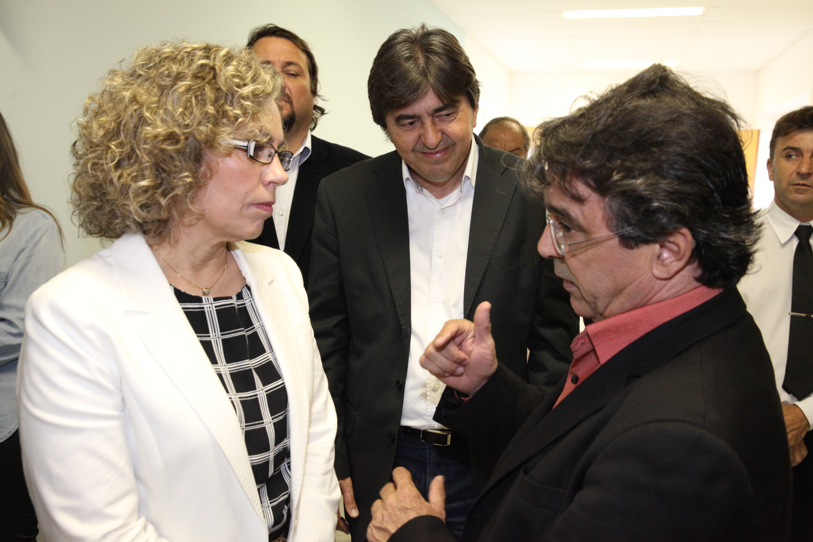 Inauguração do Hospital de Biguaçu. Foto: Fábio Queiroz / Agência AL