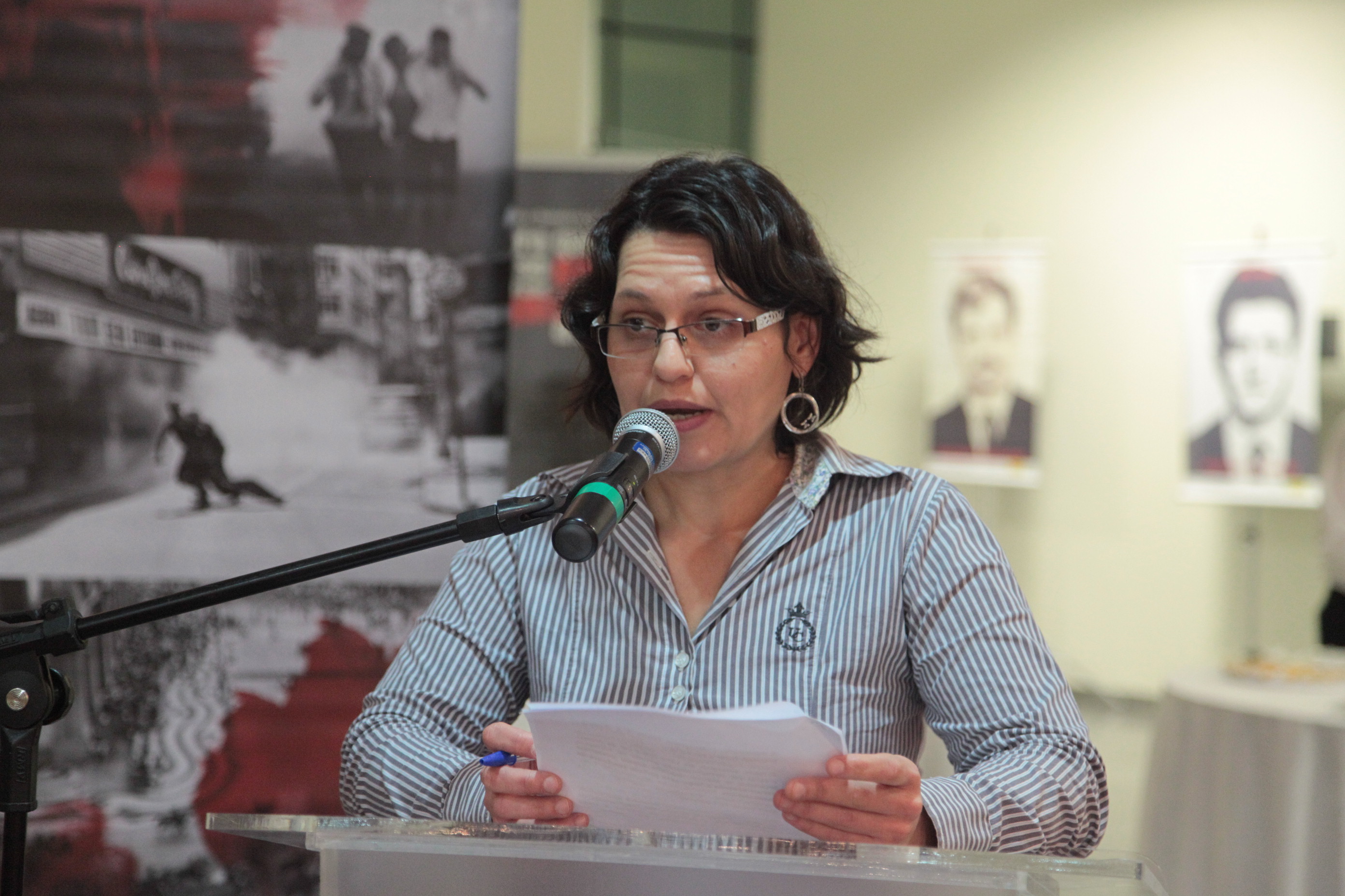Entrega do Relatório da Comissão da Verdade - Silvia Agostini