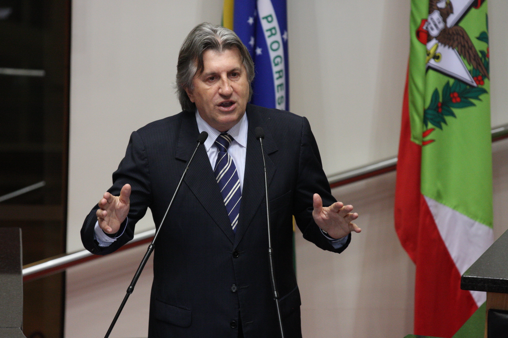 Sessão Ordinária. Dep: Leonel Pavan (PSDB). Foto: Yuri Santos / Agênica AL