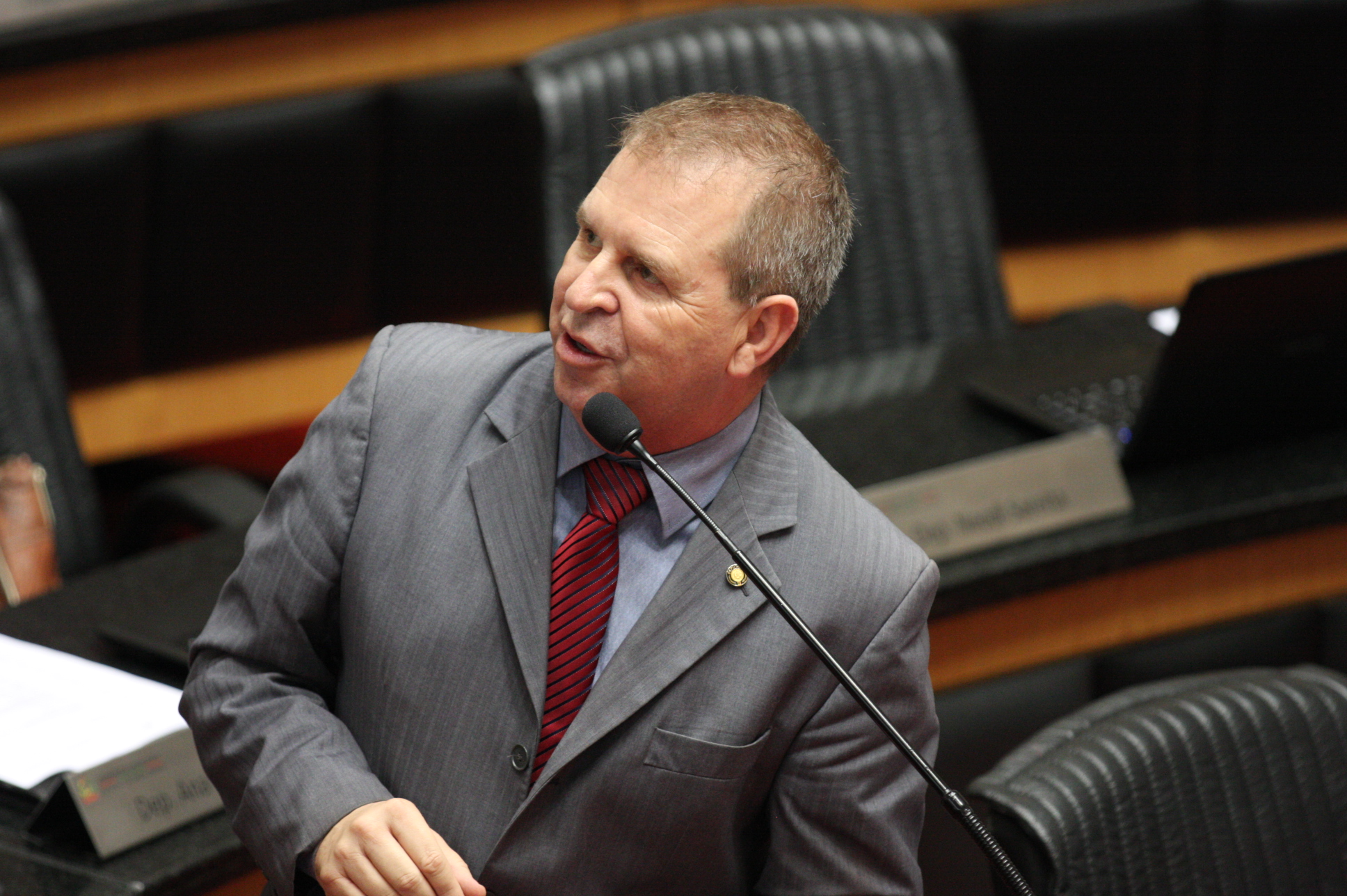 Sessão Ordinária. Dep: Maurício Eskudlark (PSD). Foto: Yuri Santos / Agênica AL