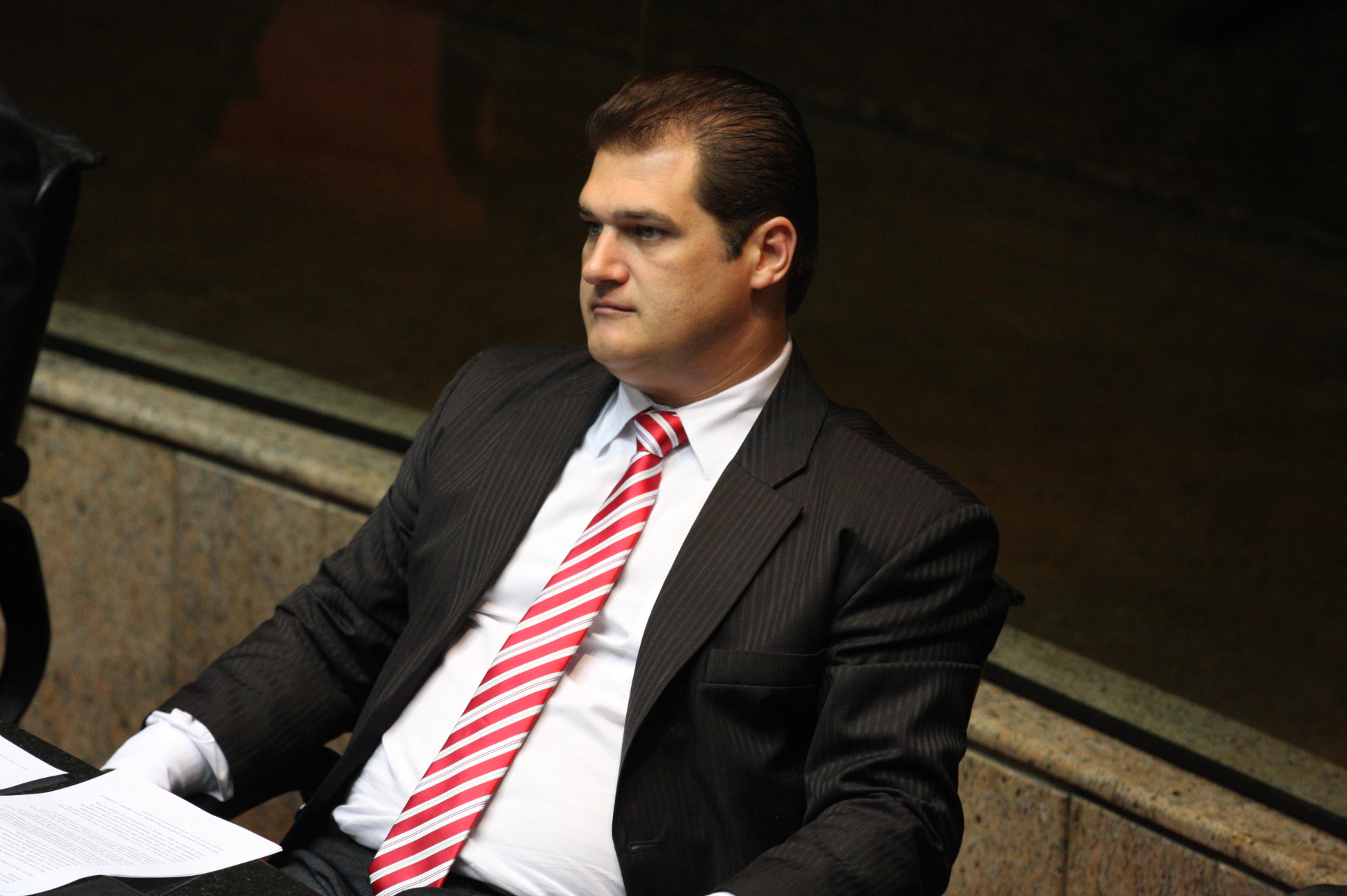 Sessão Ordinária. Dep: Cleiton Salvaro (PSB). Foto: Yuri Santos / Agênica AL