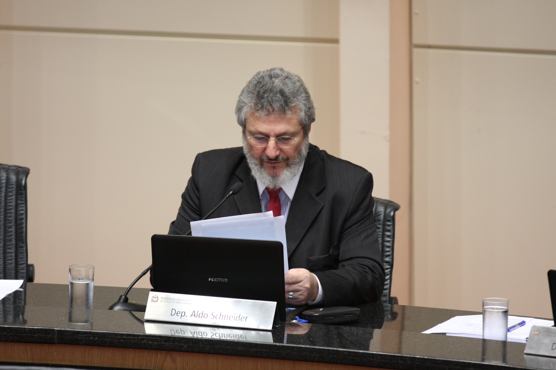 Sessão Ordinária. Dep: Padre Pedro Baldissera (PT). Foto: Yuri Santos / Agênica AL