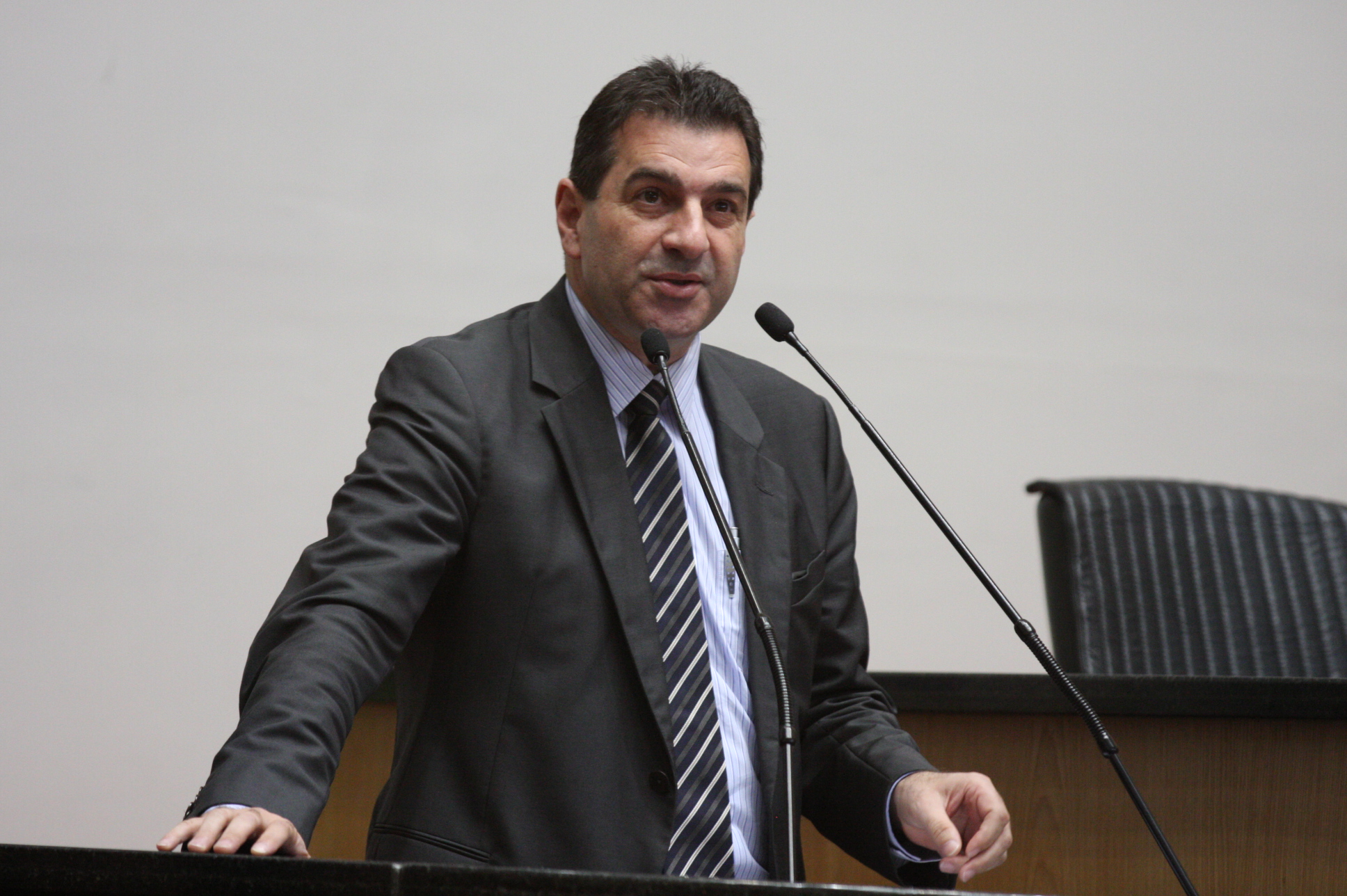 Sessão Ordinária. Dep: Valdir Cobalchini (PMDB). Foto: Yuri Santos / Agênica AL