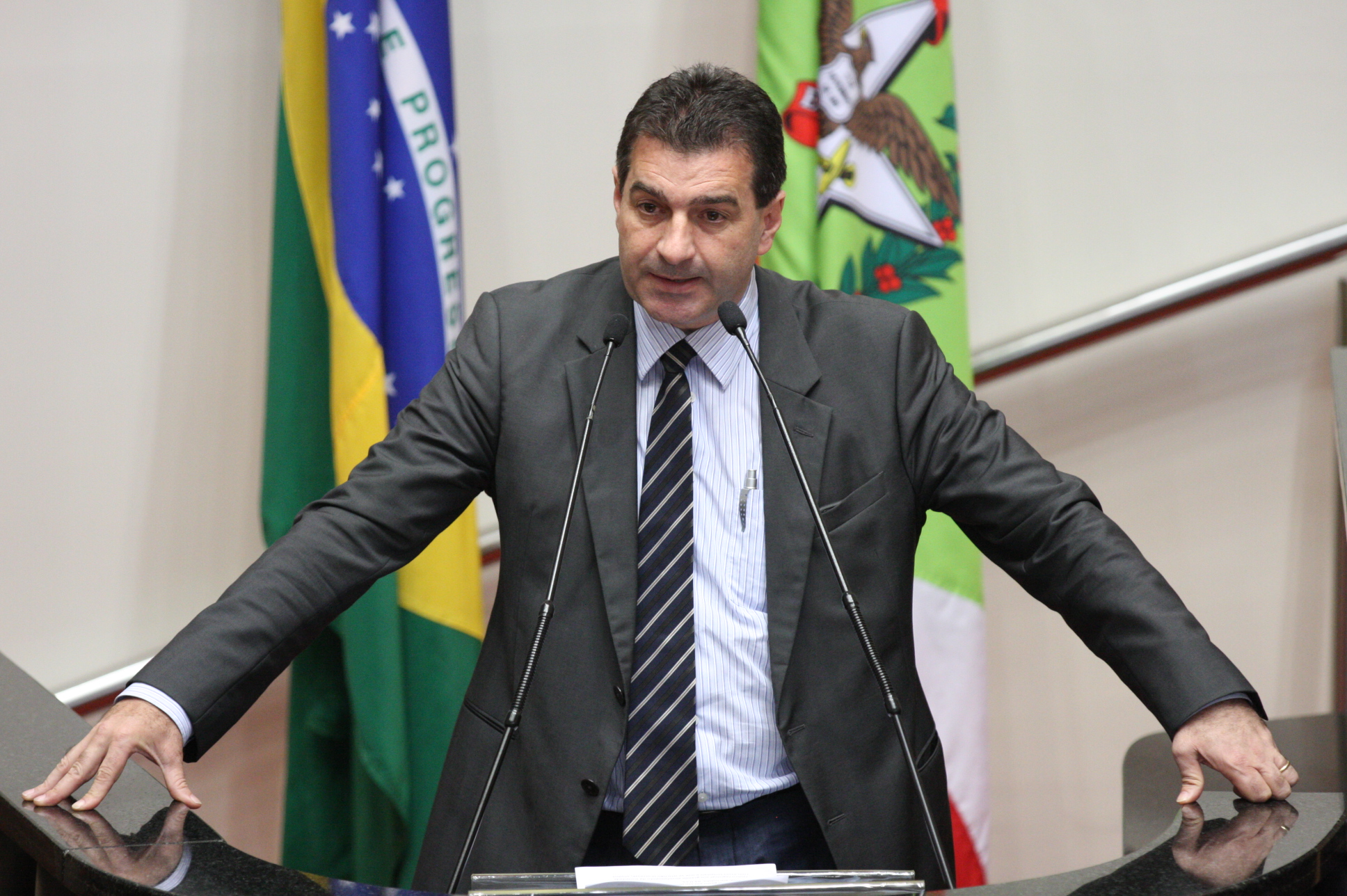 Sessão Ordinária. Dep: Valdir Cobalchini (PMDB). Foto: Yuri Santos / Agênica AL