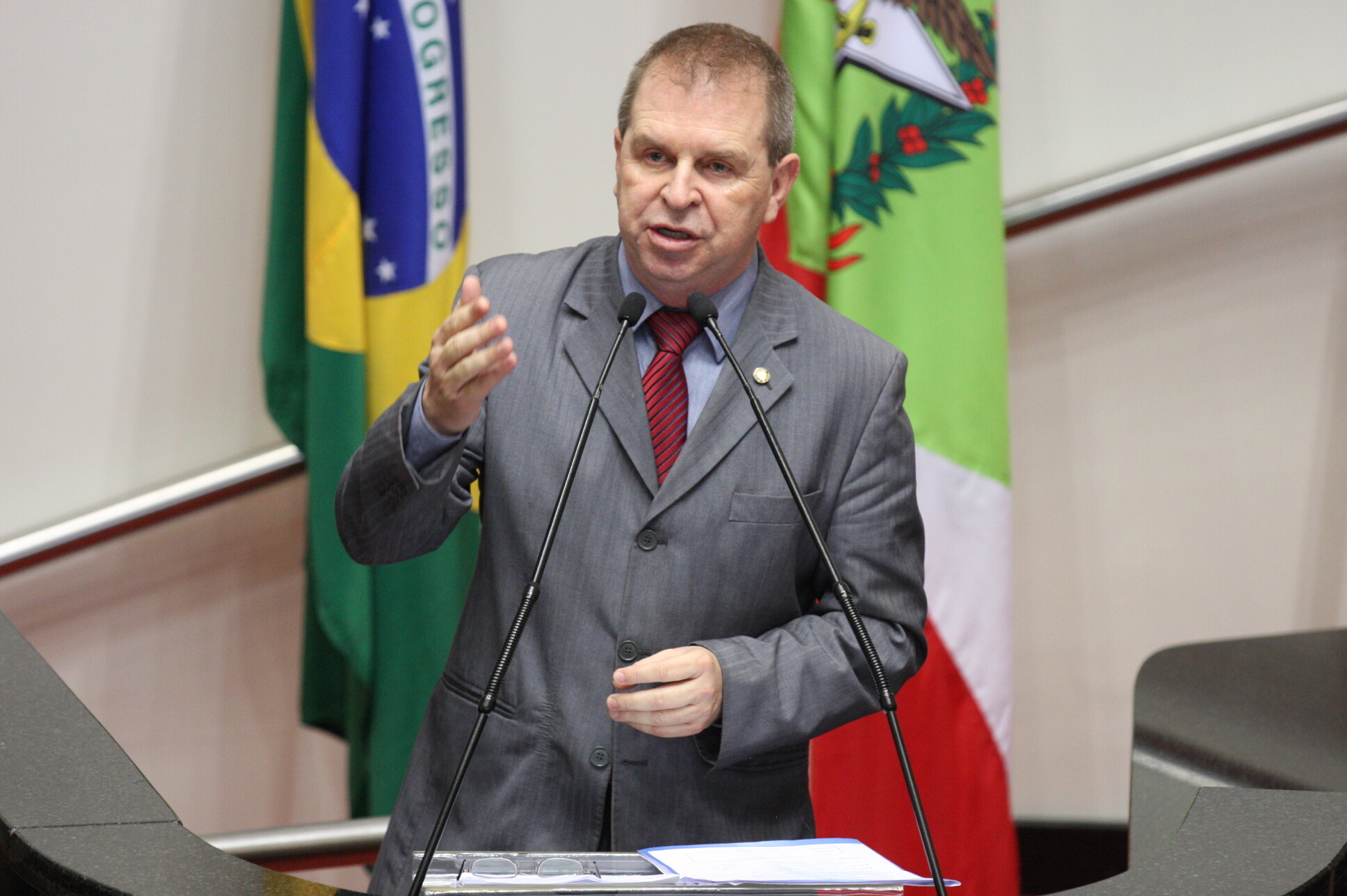 Deputado Mauricio Eskudlark