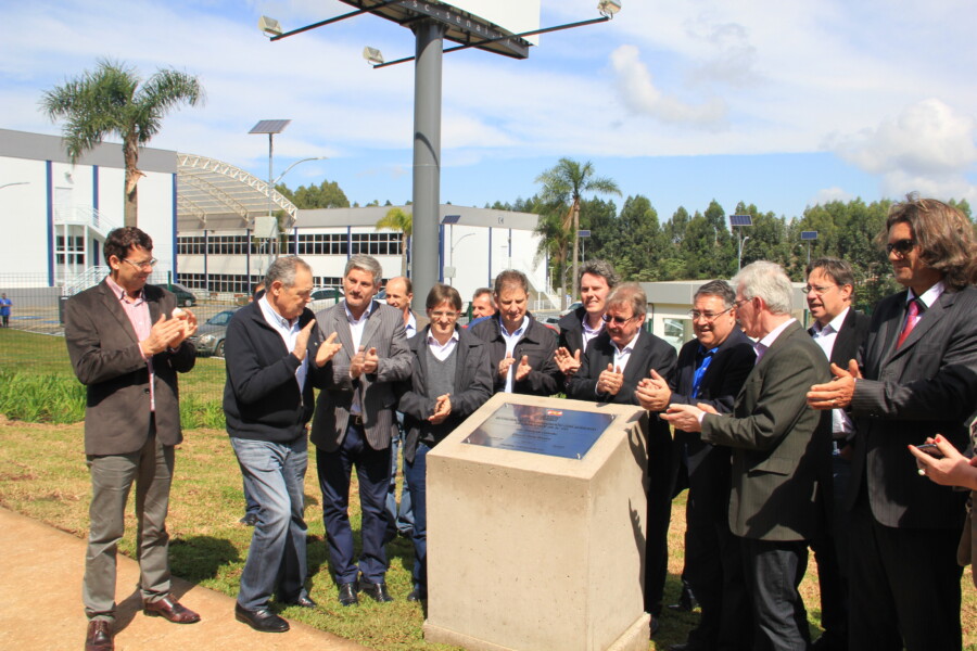 Revitalização do Contorno Norte é inaugurada em Concórdia