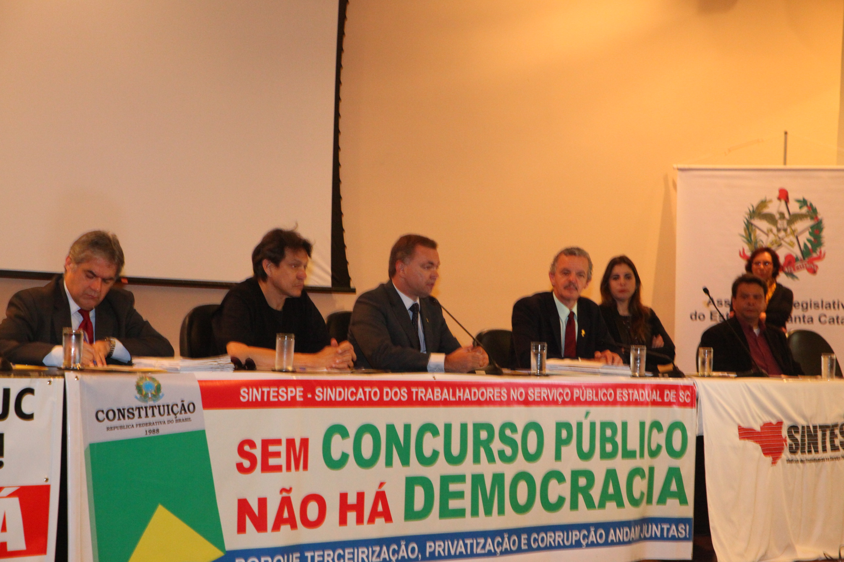 Audiência Pública sobre O Sistema Penitenciário em SC. Foto: Jonas Lemos Campos