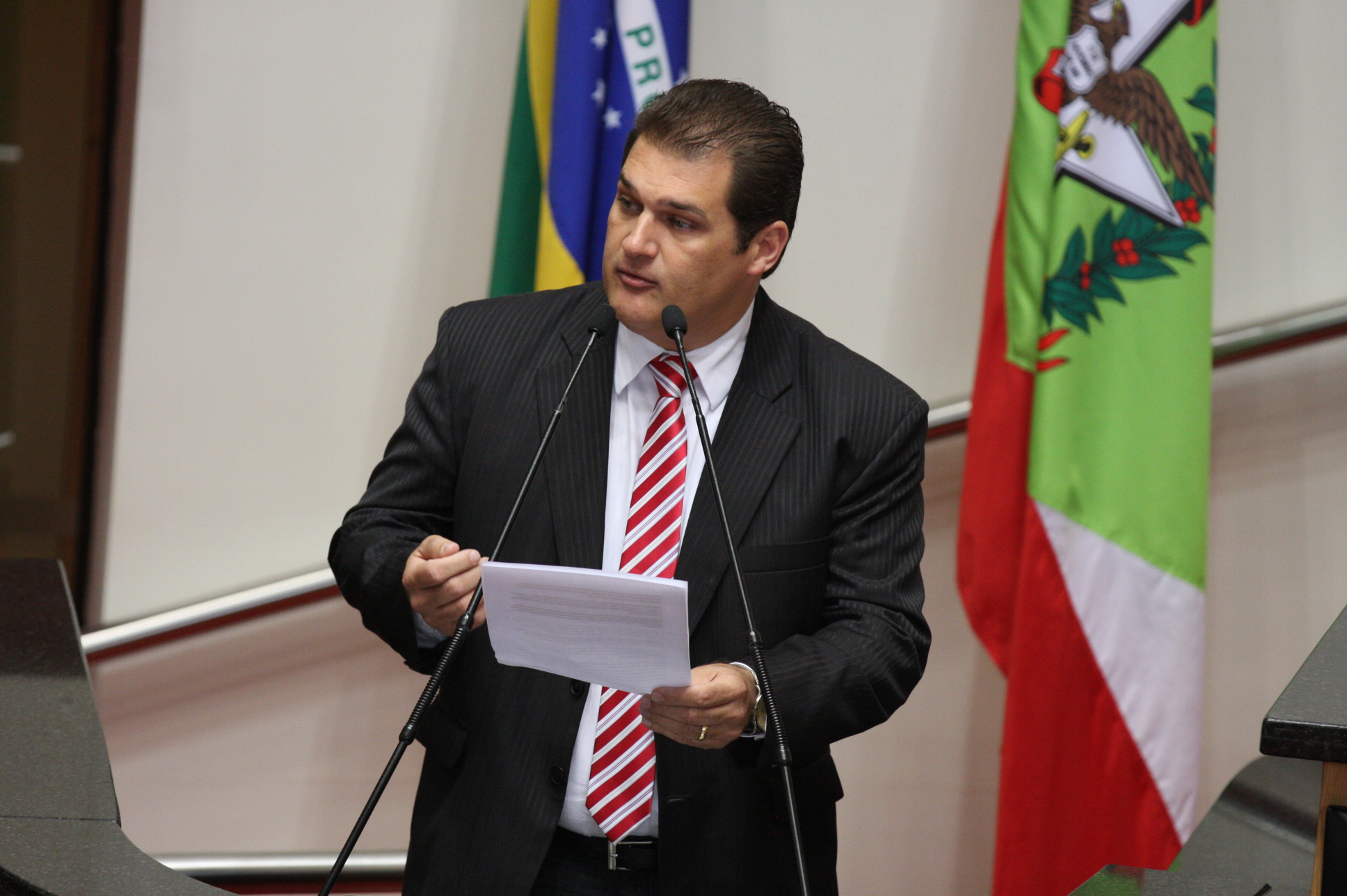 Sessão Ordinária. Dep: Cleiton Salvaro (PSB). Foto: Yuri Santos / Agênica AL