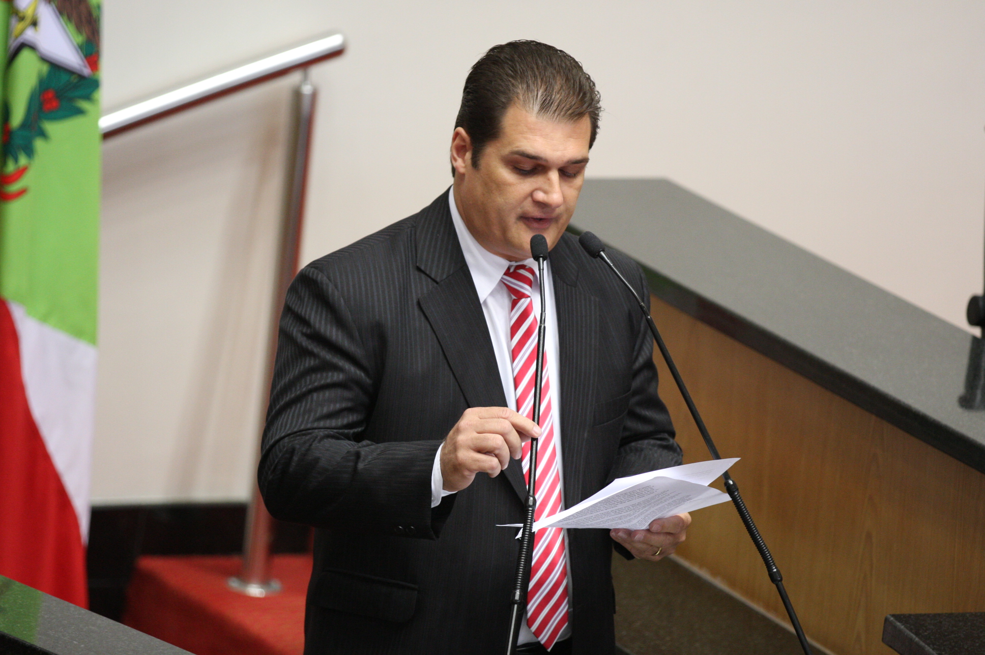 Sessão Ordinária. Dep: Cleiton Salvaro (PSB). Foto: Yuri Santos / Agênica AL