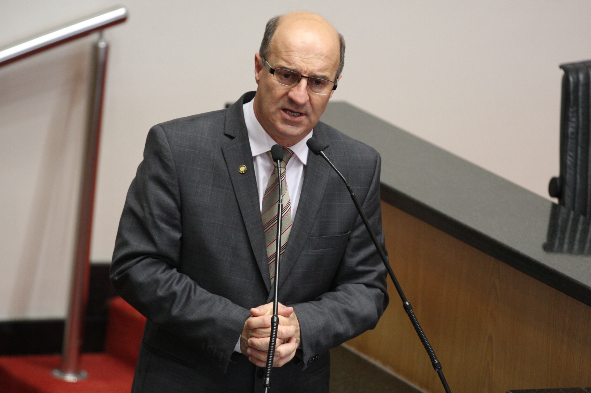 Sessão Ordinária. Dep: José Milton Scheffer (PP). Foto: Yuri Santos / Agênica AL